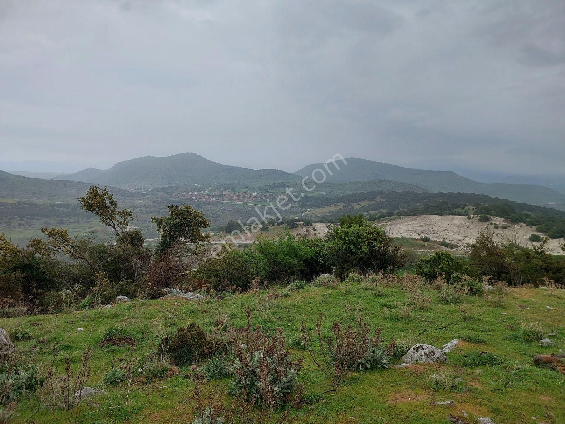 İzmir Dikili Demirtaş Esentepede Manzara Muhteşem Satılık 1050m2 Arsa - Görsel 6