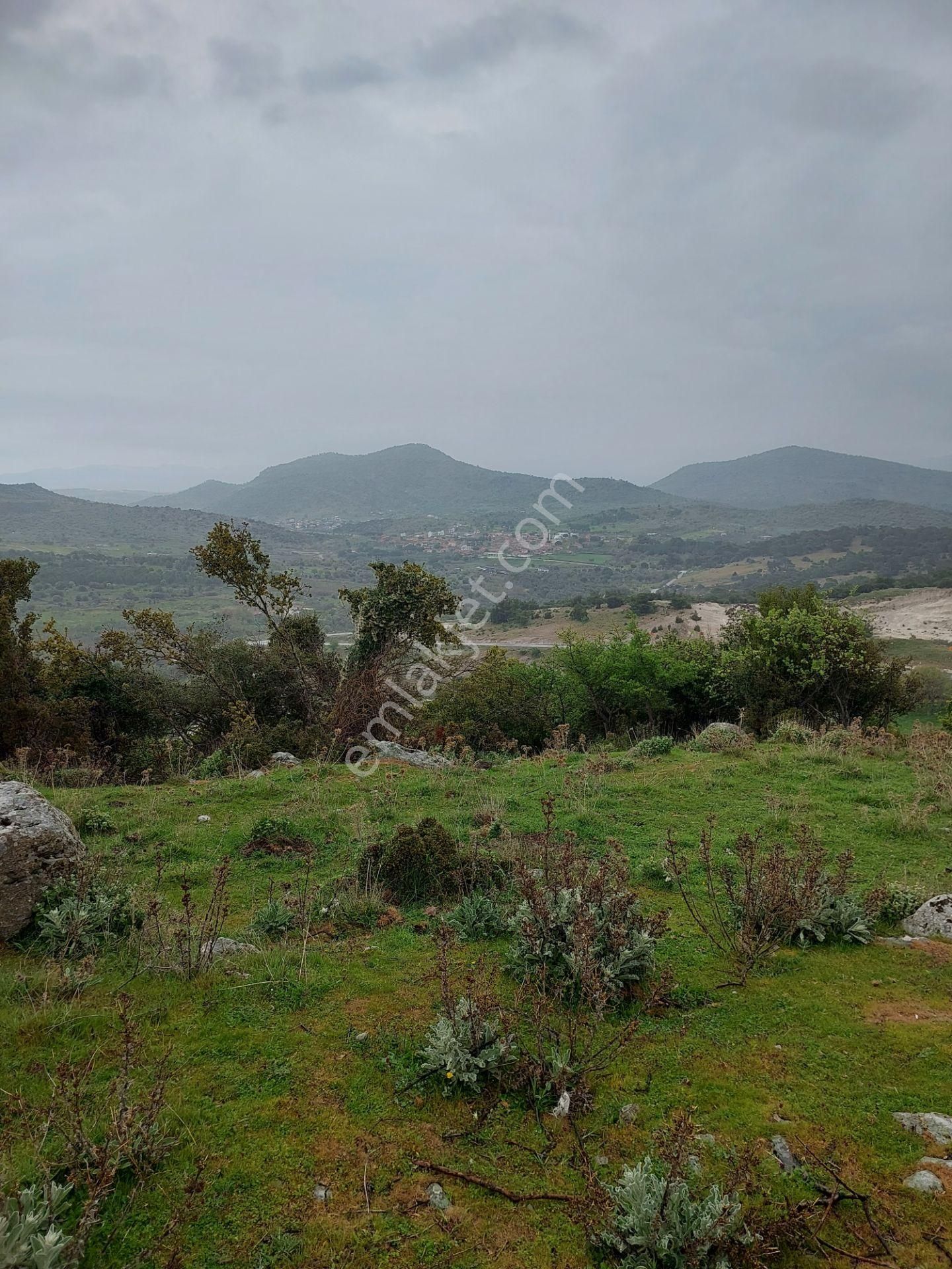 İzmir Dikili Demirtaş Esentepede Manzara Muhteşem Satılık 1050m2 Arsa - Görsel 4