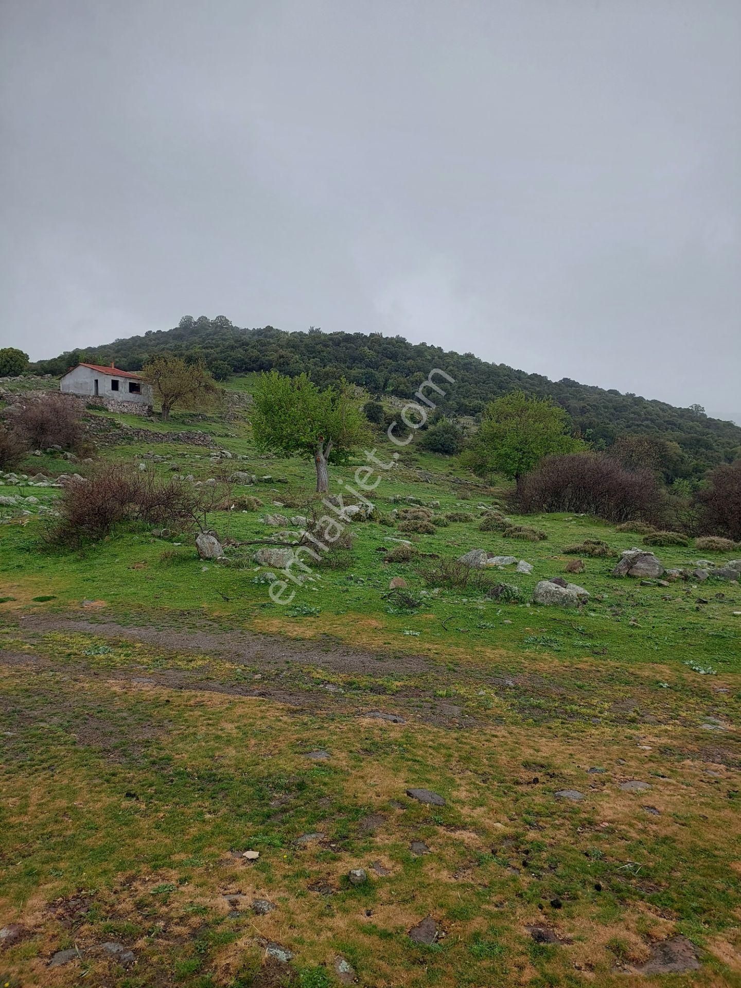 İzmir Dikili Demirtaş Esentepede Manzara Muhteşem Satılık 1050m2 Arsa - Görsel 16