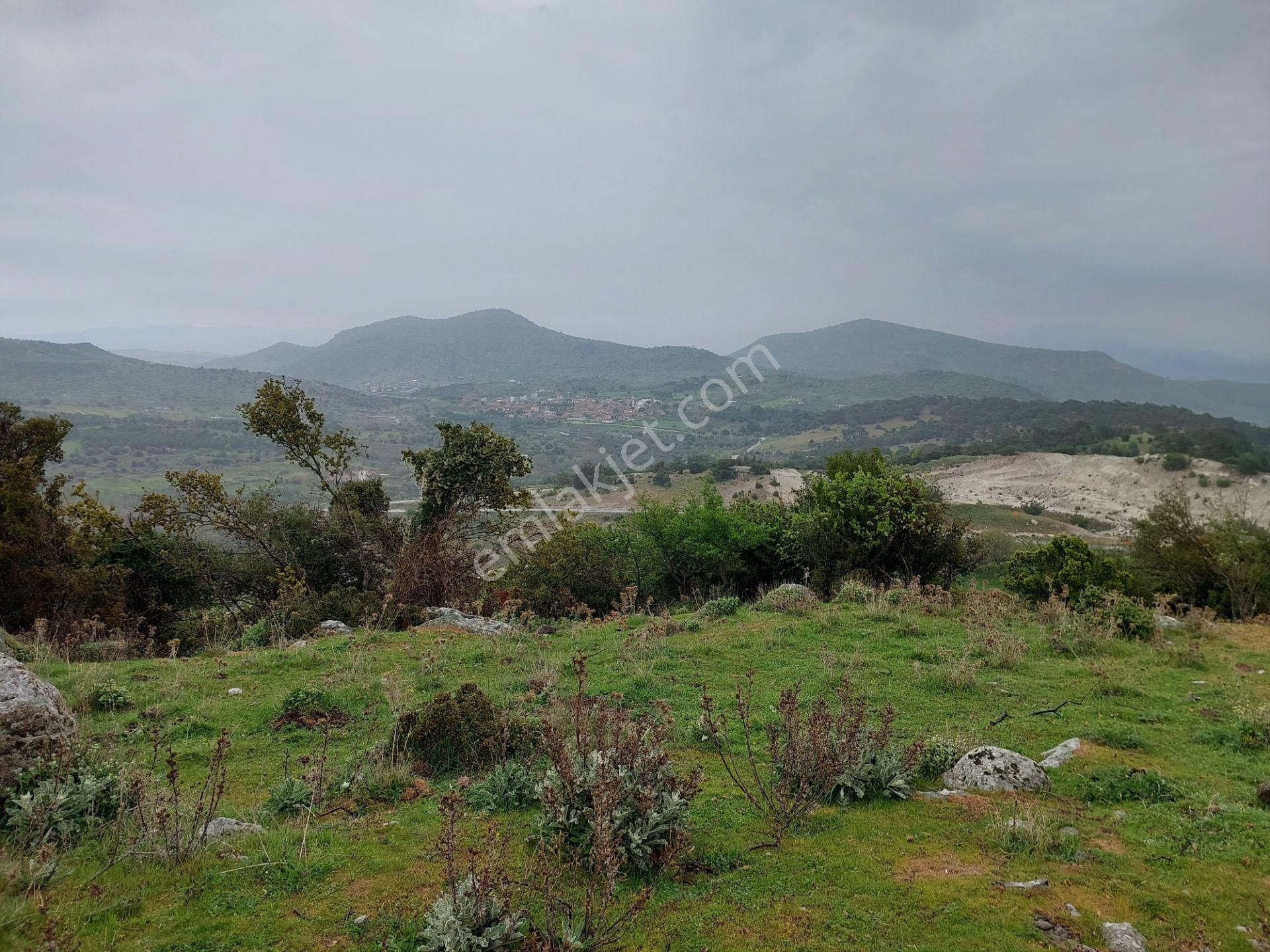 İzmir Dikili Demirtaş Esentepede Manzara Muhteşem Satılık 1050m2 Arsa - Görsel 14