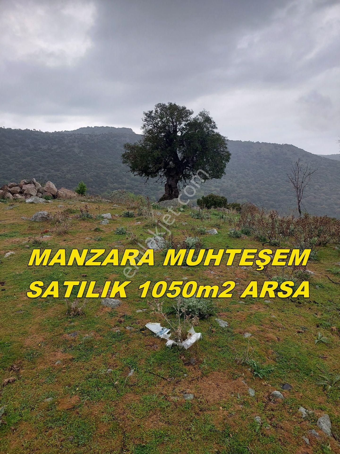 İzmir Dikili Demirtaş Esentepede Manzara Muhteşem Satılık 1050m2 Arsa - Görsel 2