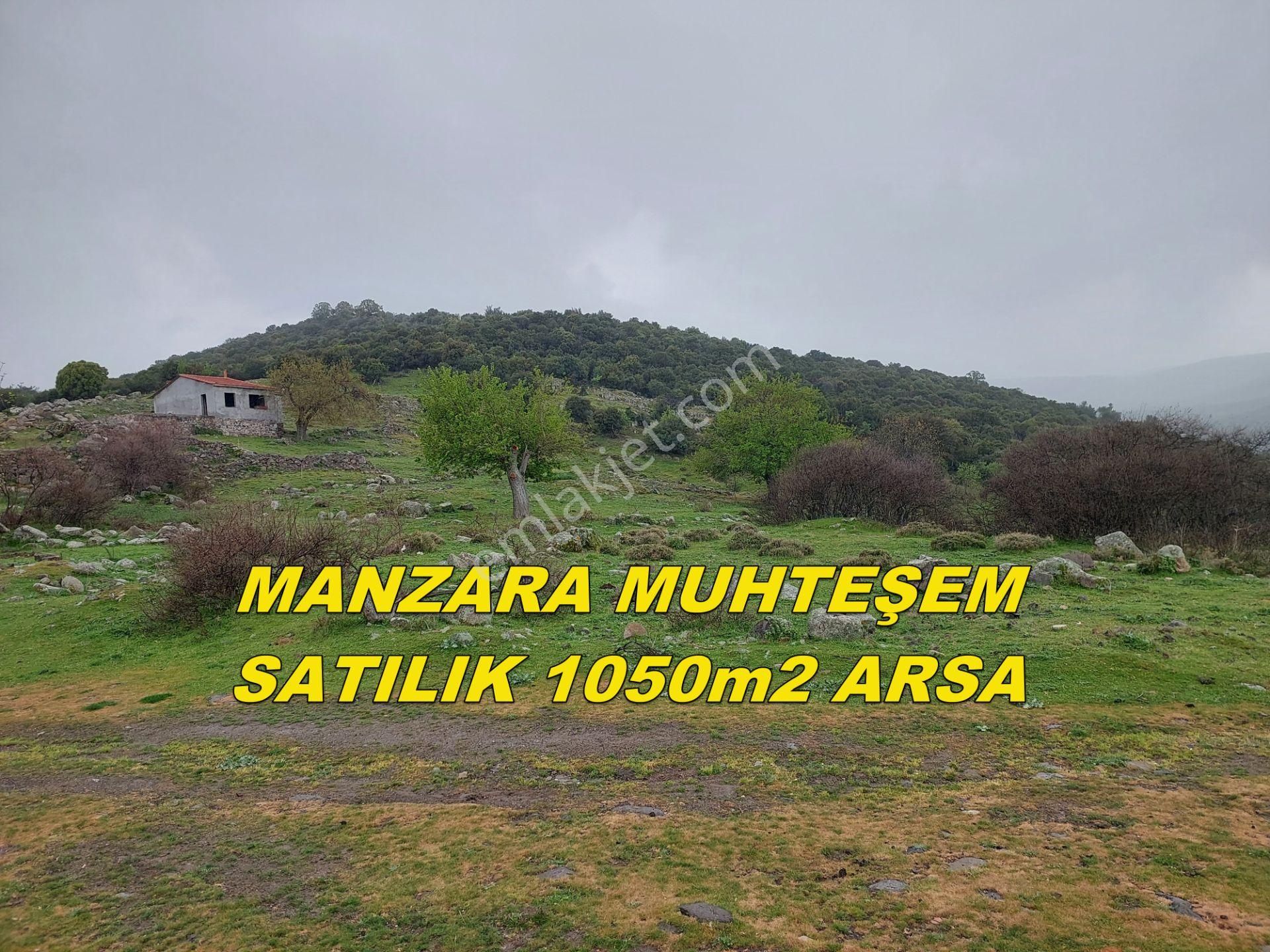 İzmir Dikili Demirtaş Esentepede Manzara Muhteşem Satılık 1050m2 Arsa - Görsel 11