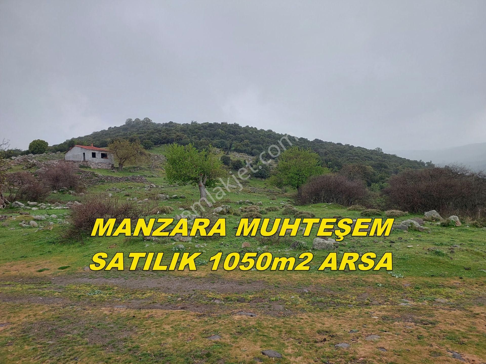 İzmir Dikili Demirtaş Esentepede Manzara Muhteşem Satılık 1050m2 Arsa - Görsel 18