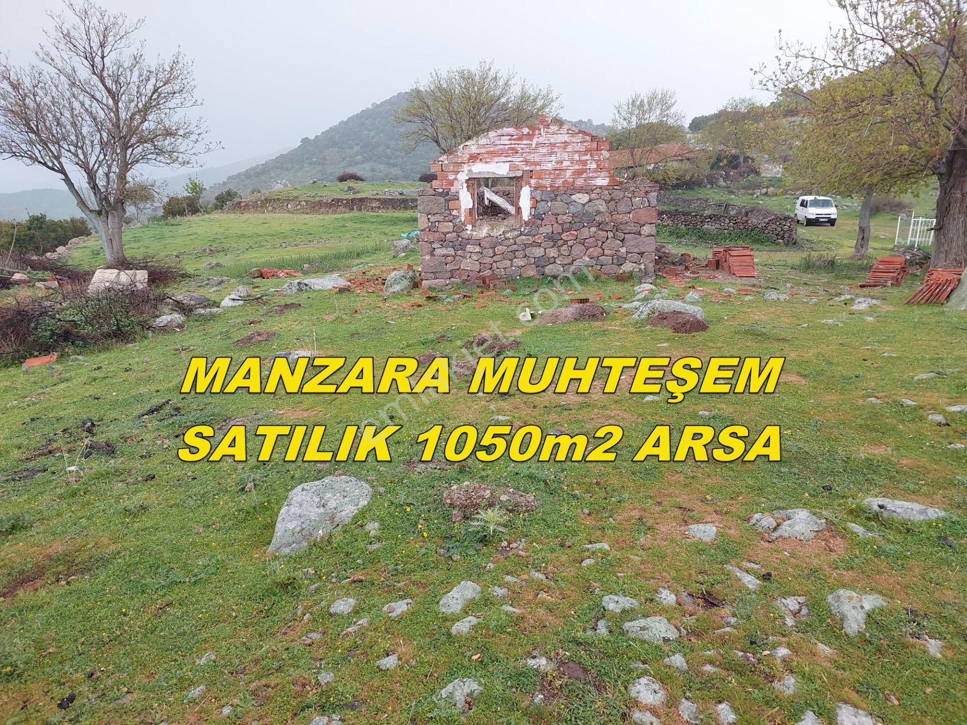 İzmir Dikili Demirtaş Esentepede Manzara Muhteşem Satılık 1050m2 Arsa - Görsel 3