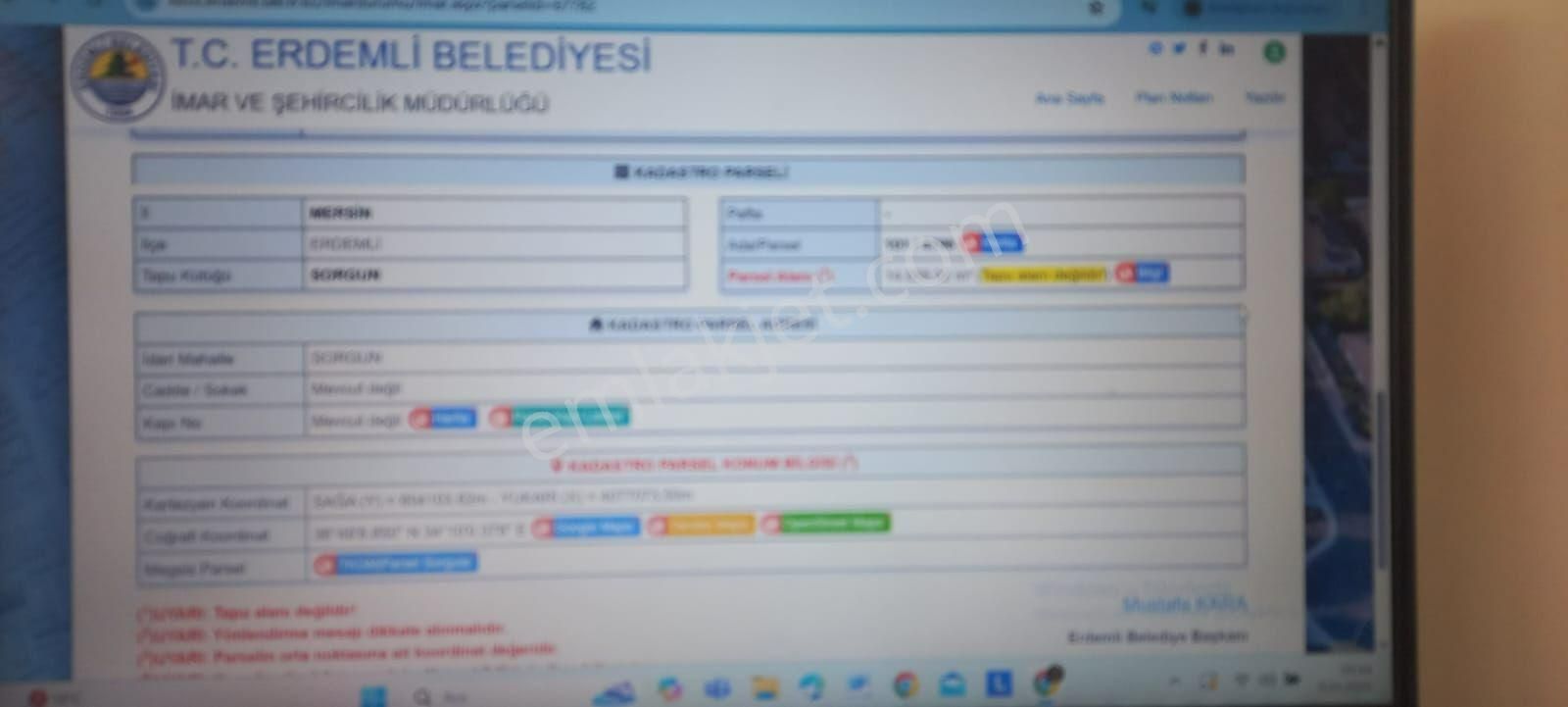 Erdemli Sorgunda Göl/doğa Manzaralı Turizm İmarlı Tesis - Görsel 2