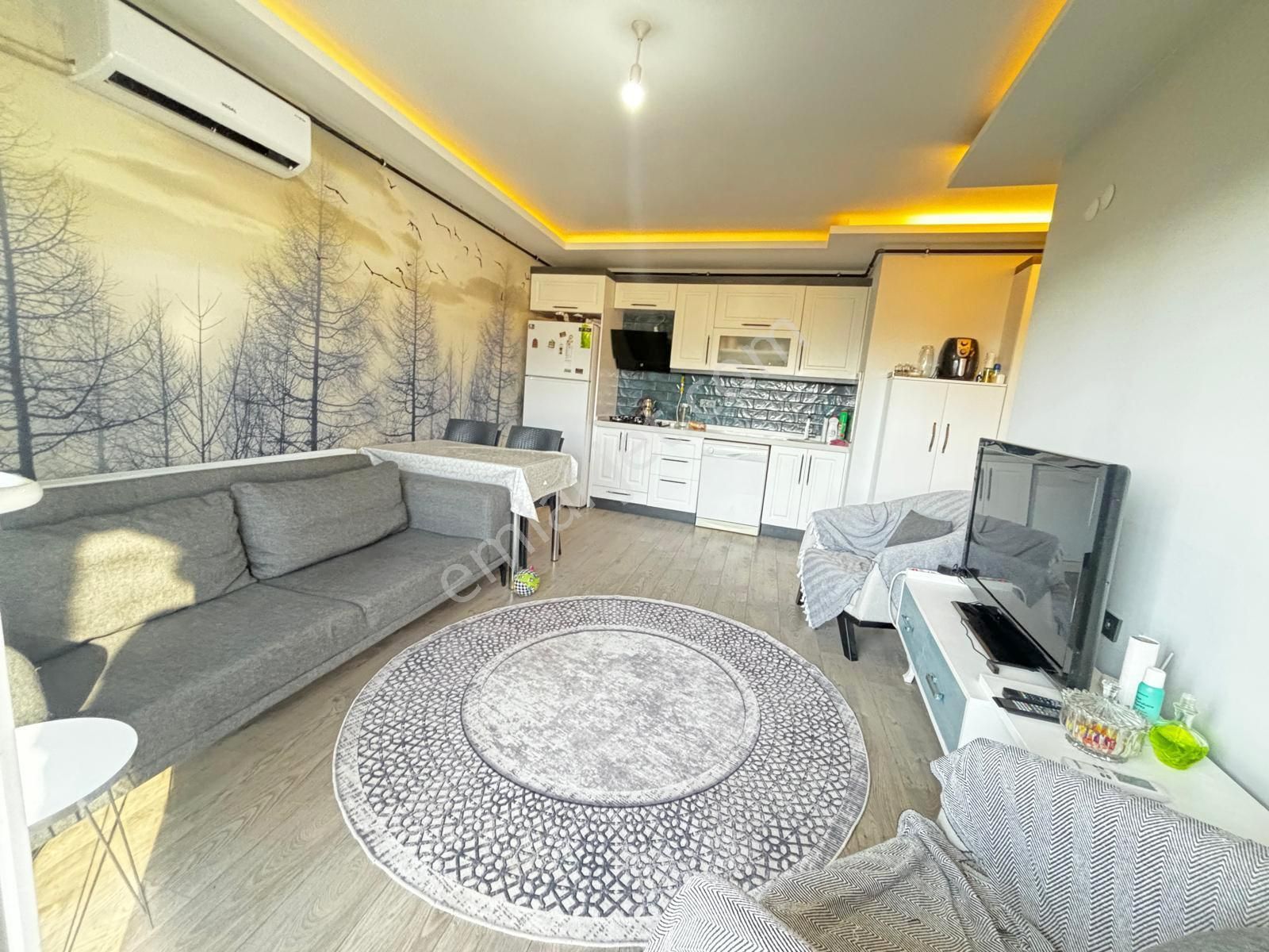 ▇▅mars'tan Kadıköy'de Cam Balkonlu Kombili Ön Cephe 2+1 Dairee