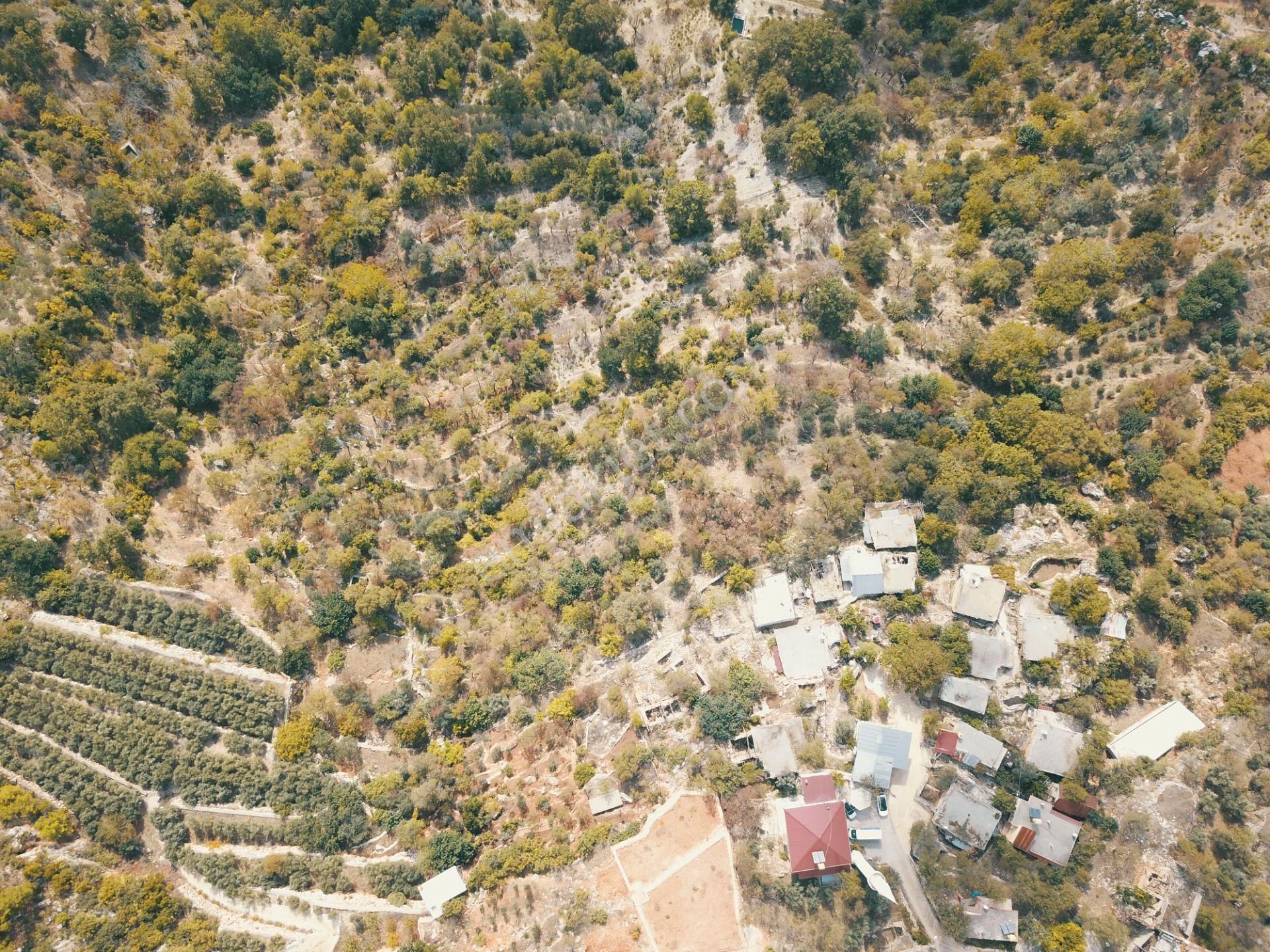 Alanya'da Deniz Manzaralı Arazi - Görsel 7