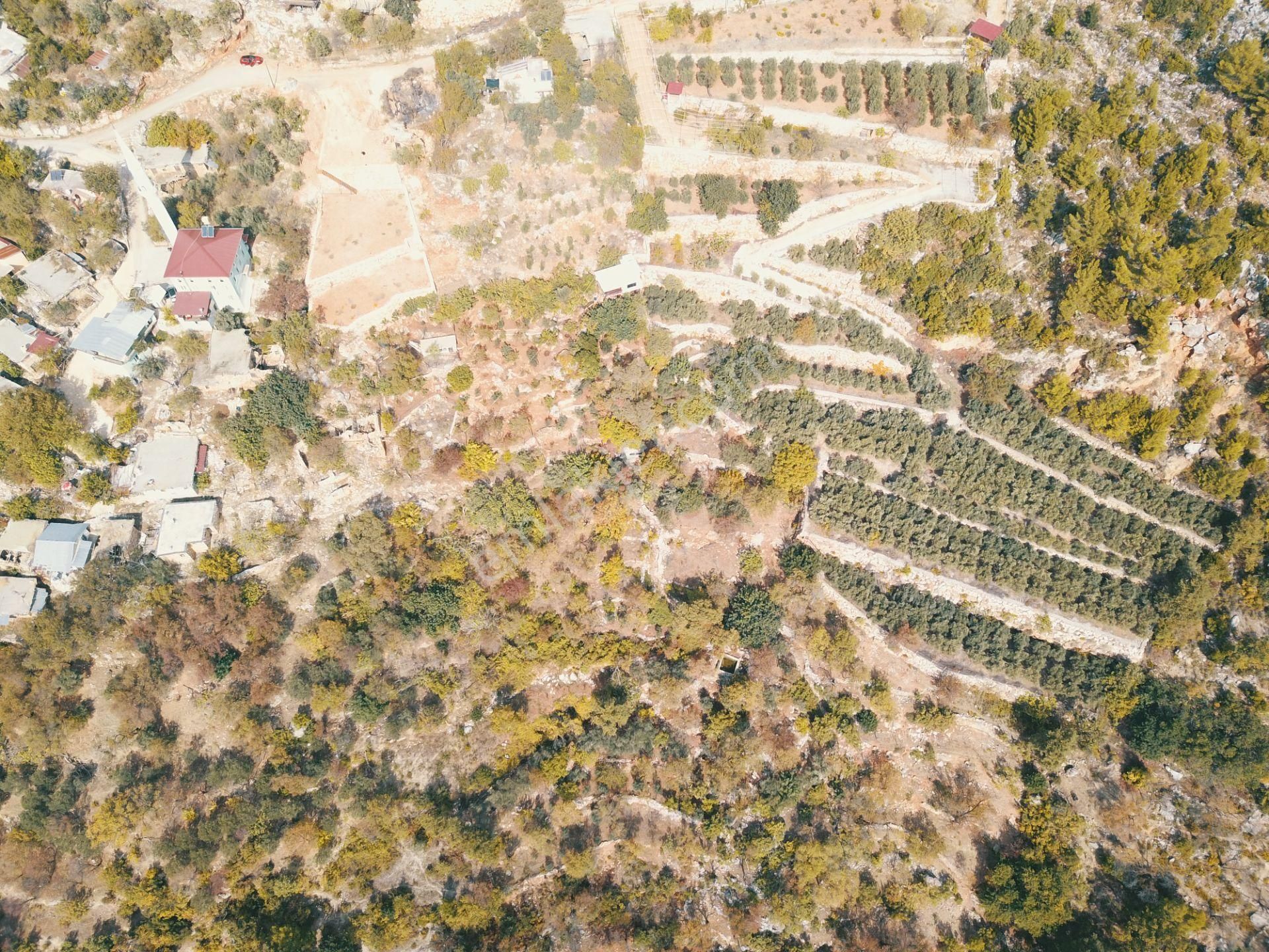 Alanya'da Deniz Manzaralı Arazi - Görsel 9