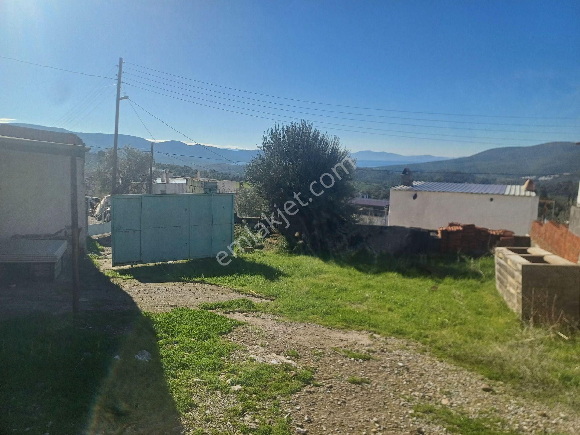 Milas Kazikli Mahallesinde Deniz Ve Doğa Manzaralı Satılık Arsa - Görsel 6