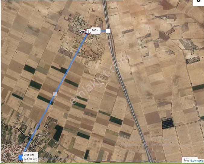 Özpınar ,dan Kavak M. Satılık Bağ-bahçe 2234 M2 Beyşehir Yoluna 220 M.yolu Var. - Görsel 5