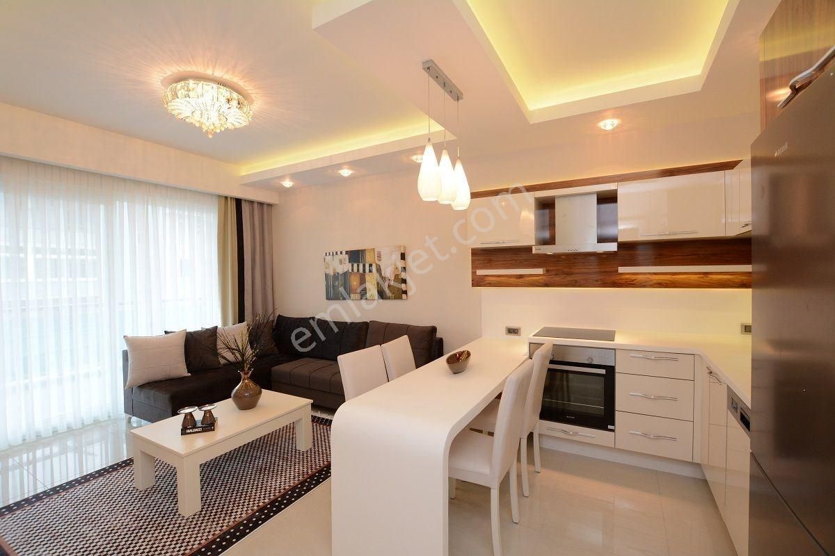 Apartment 1+1 Lux Complex 65m2 Mahmutlar 400m Beach