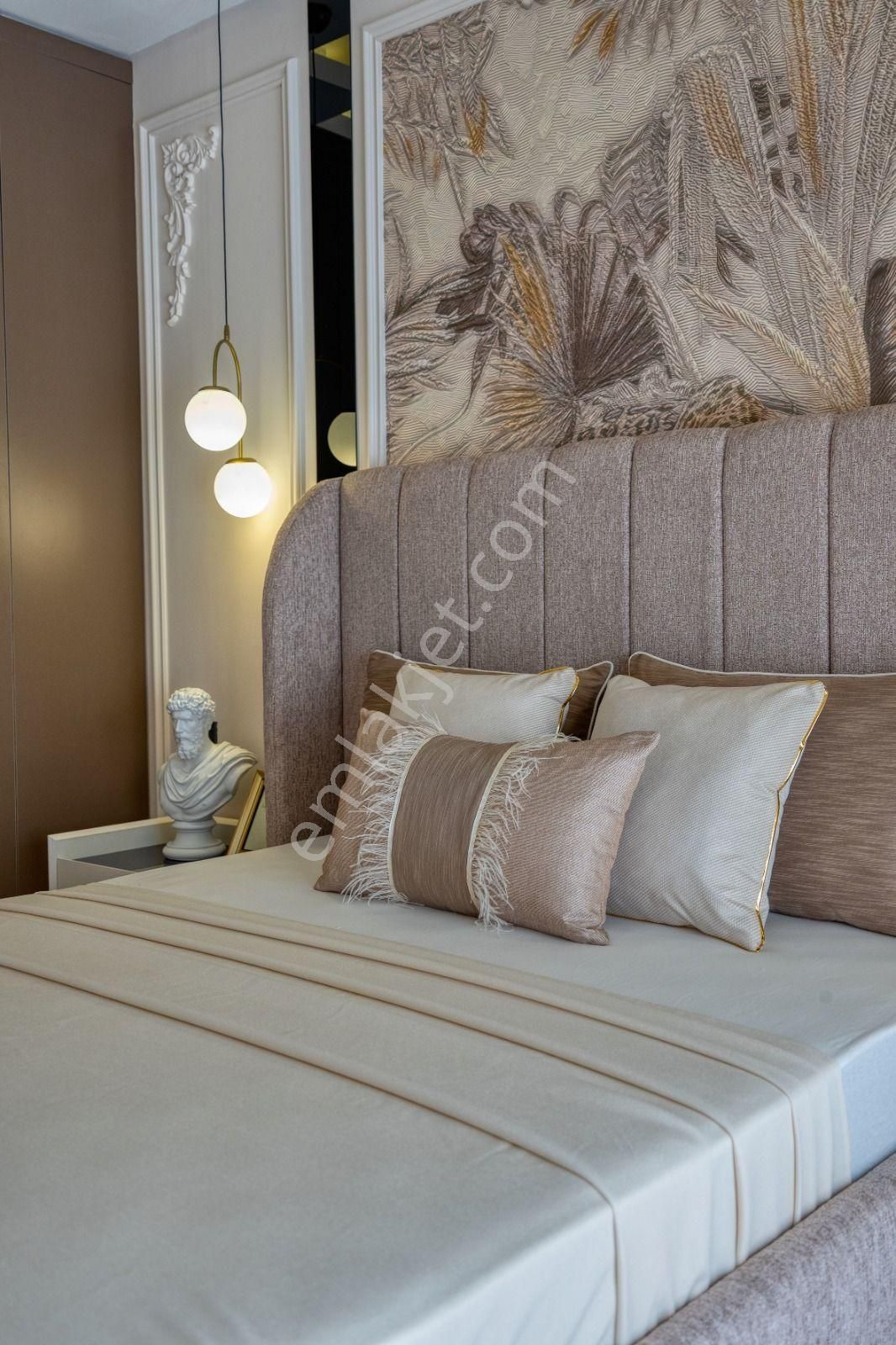 Alanya Avsallar'da Yeni Sitede İç Mimardan Tasarımlı 1+1 Daire - Görsel 14