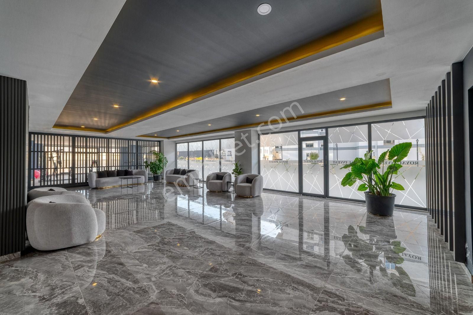 Alanya Avsallar'da Yeni Sitede İç Mimardan Tasarımlı 1+1 Daire - Görsel 33