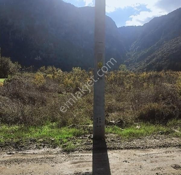 Muğla Dalyan Marmarlı'da İmara Sınır Satılık Yatırımlık Arazi - Görsel 15