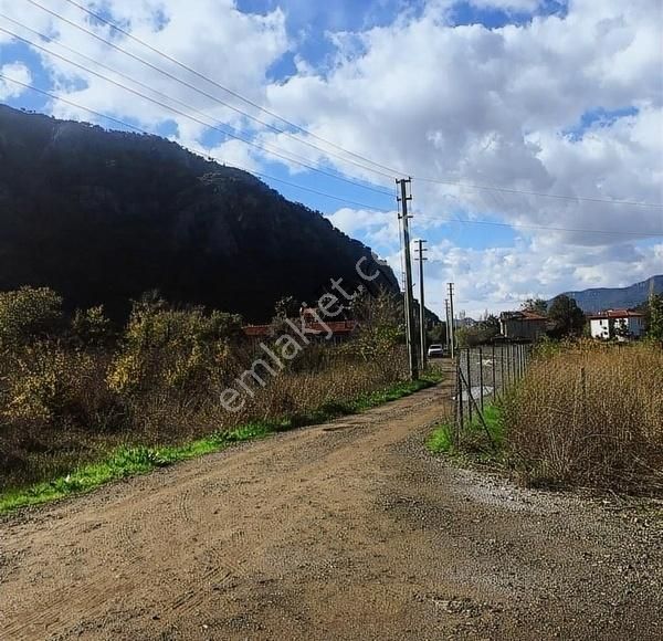 Muğla Dalyan Marmarlı'da İmara Sınır Satılık Yatırımlık Arazi - Görsel 16