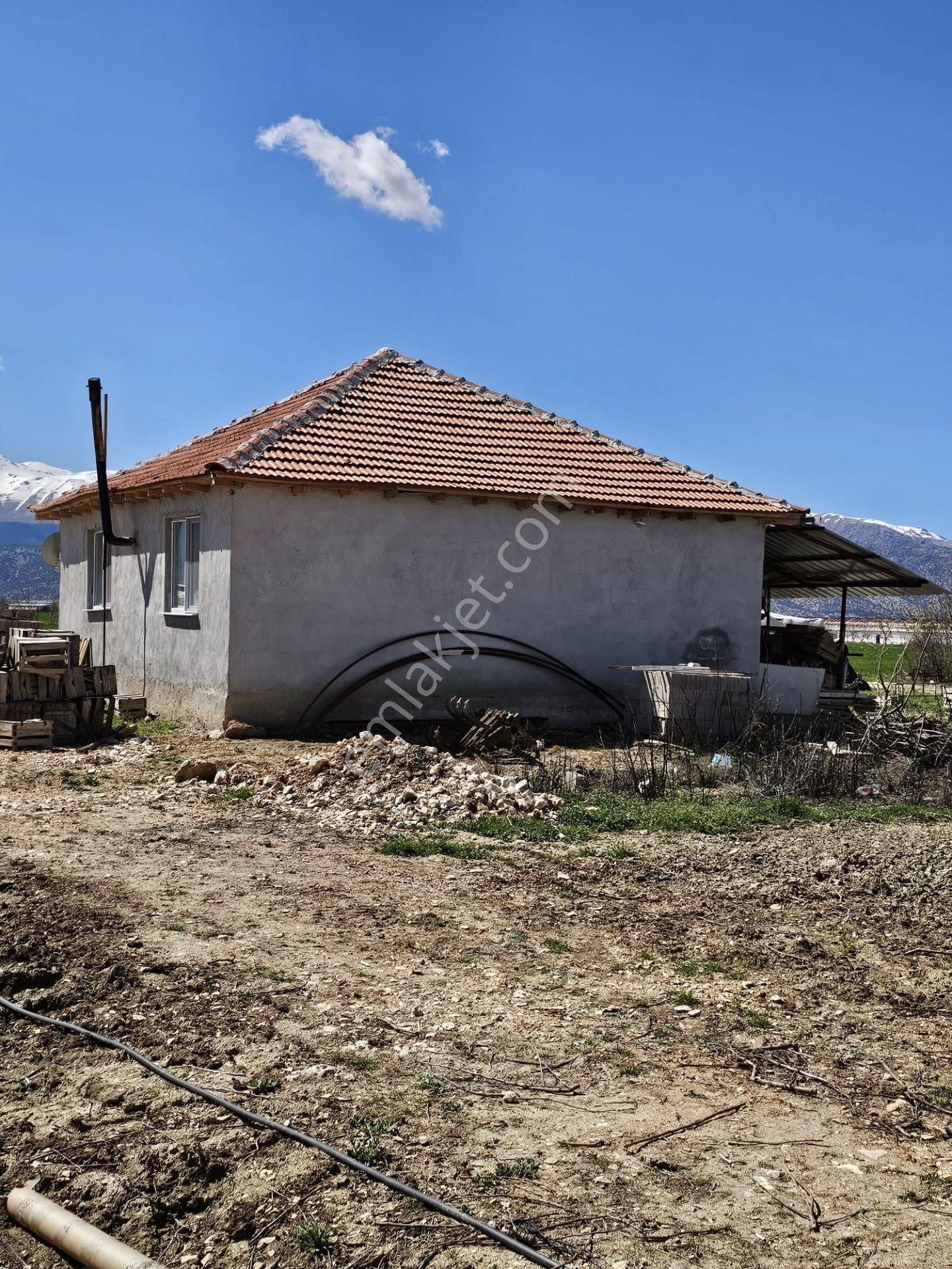 Antalya Elmalı Düdenköy Mah'de Elektriği, Sondajı Ve Yolu Bulunan 6.650m2 Satılık Kapalı Sera - Görsel 13