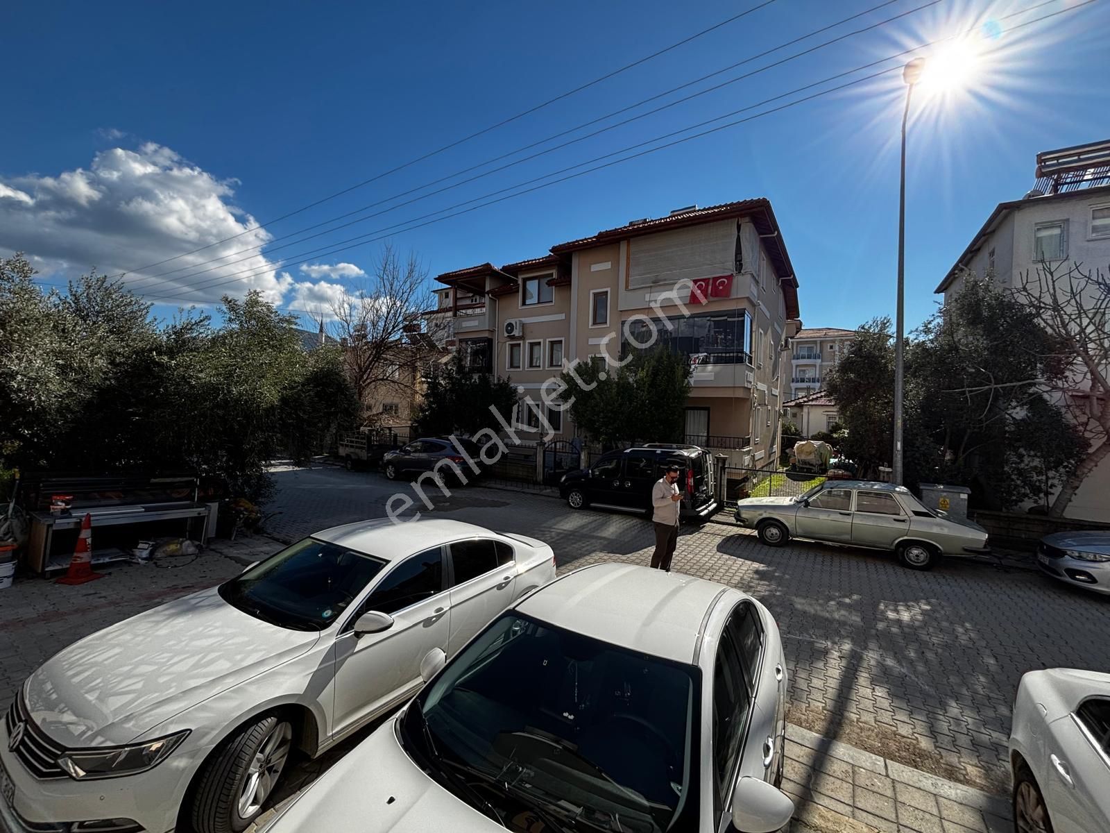 Dalamanda Dost Emlaktan Karaçalıda 1+1 Satılık Daire - Görsel 18