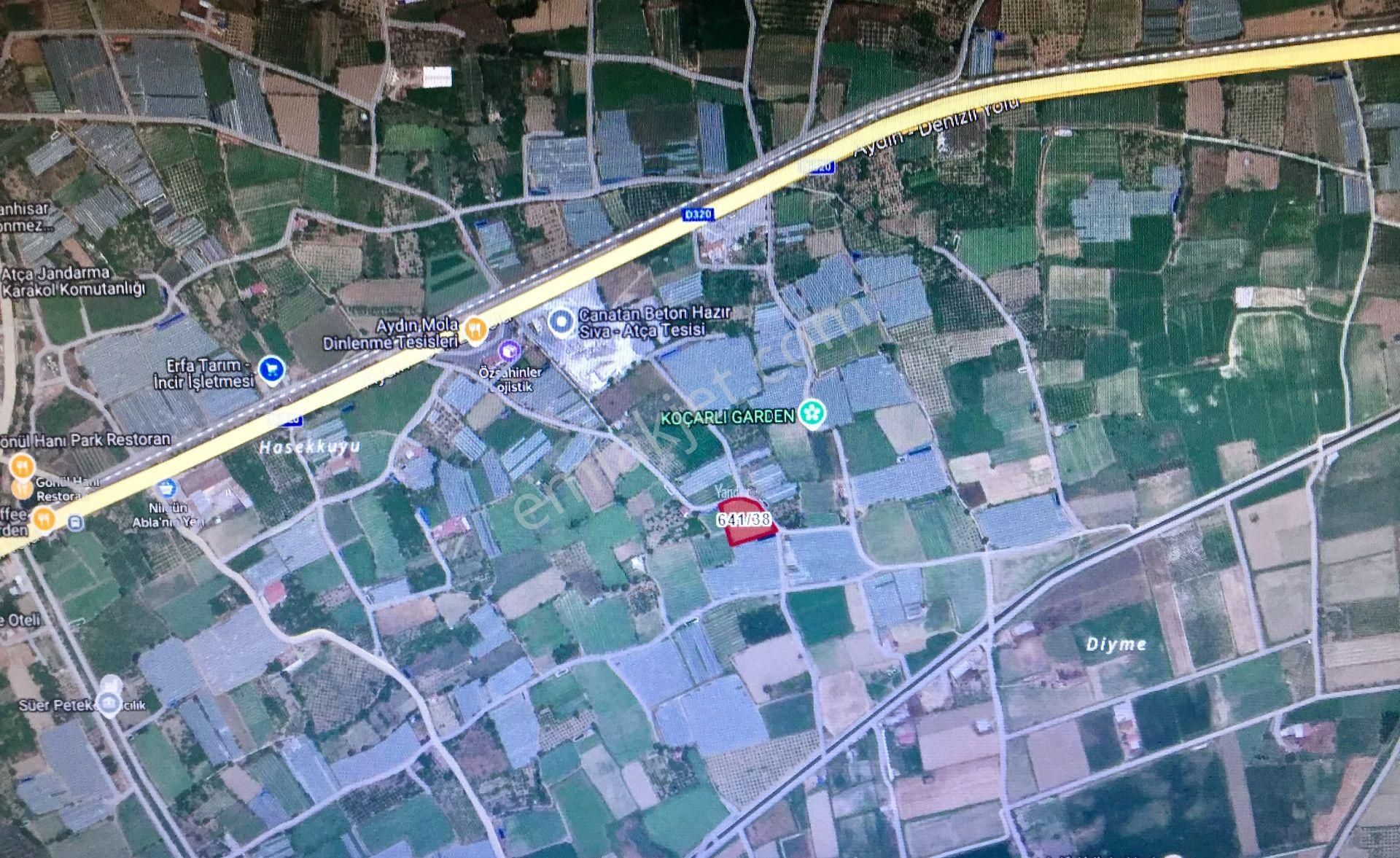 Aydın Sultanhisar/atça Mevkii 4.420 M2 Verimli Toprak Ana Yola Yakın Bahçe - Görsel 7