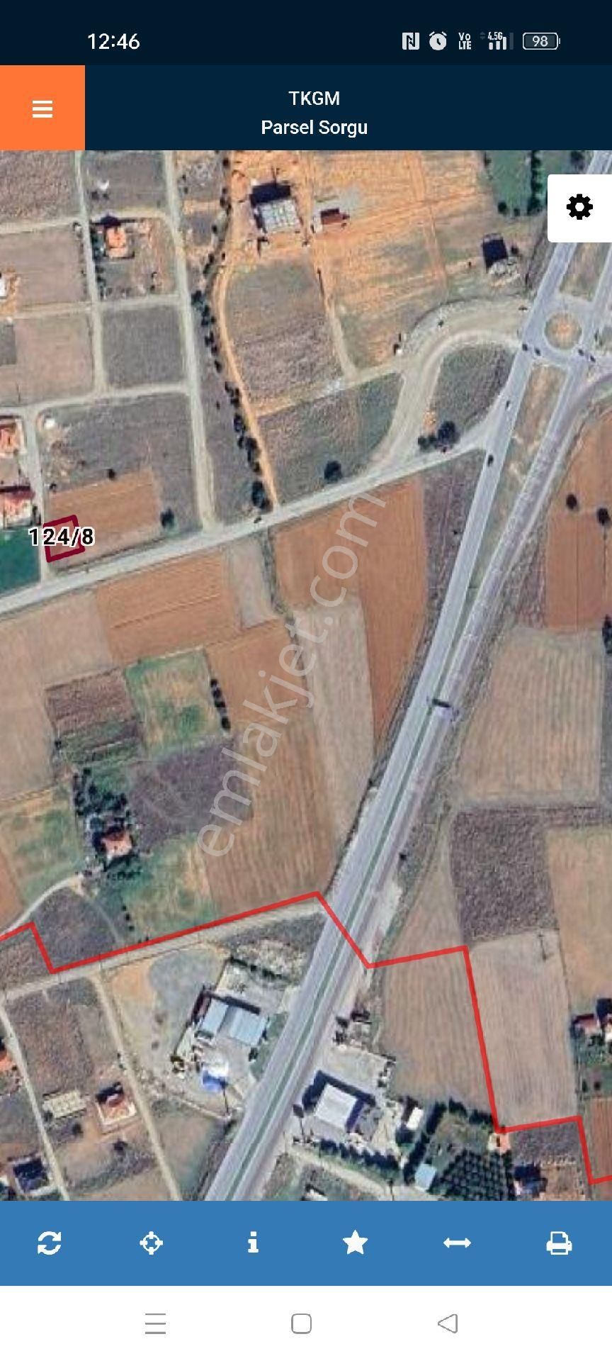 2 Kat %30 İmarlı Zemin Kat Ticari Satılık Arsa - Görsel 3