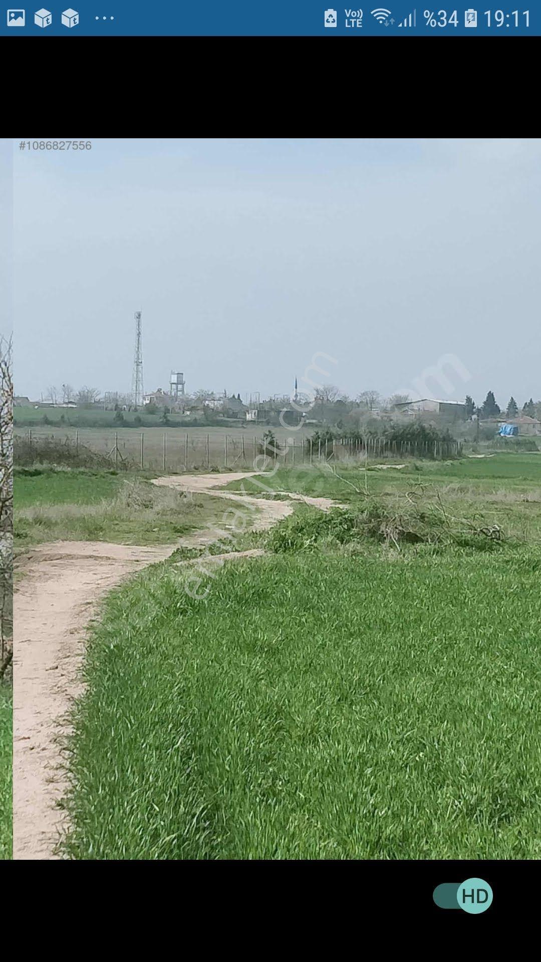 Lüleburgaz Oklalı Köyüde Bağ Bahçe Yeri Tarla - Görsel 2