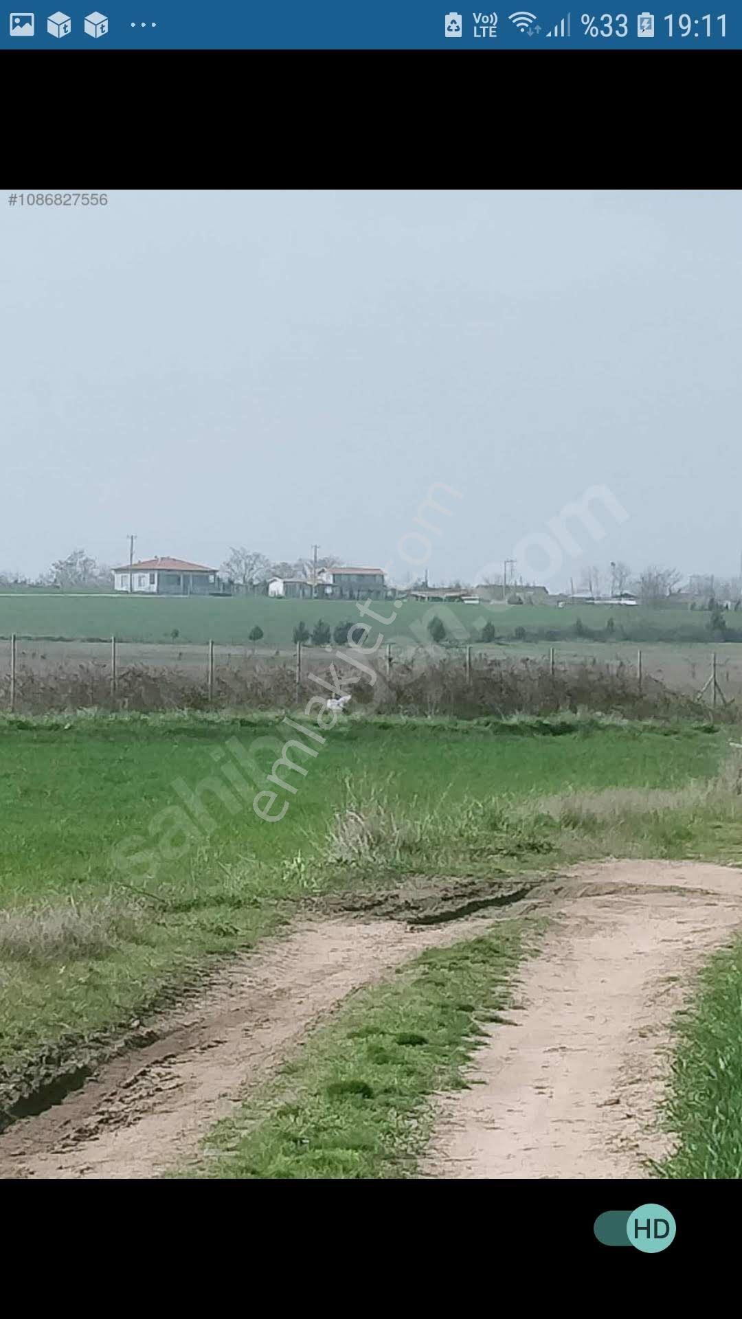 Lüleburgaz Oklalı Köyüde Bağ Bahçe Yeri Tarla - Görsel 4