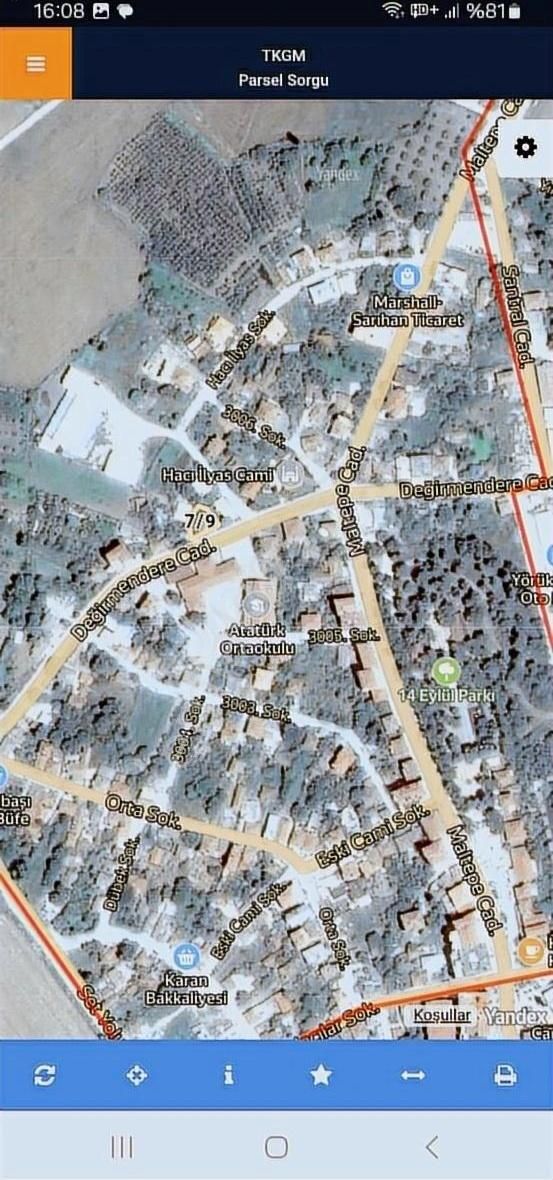 Manyas Merkezde 236m2 Bahçeli Satılık Müstakil Ev - Görsel 5