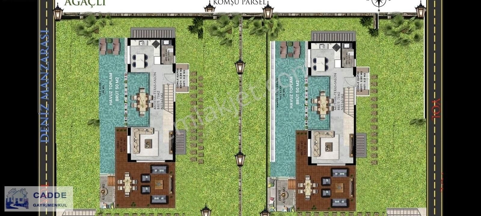 🌿söke Ağaçlı 440 M2 İki Villalik Arsa - Görsel 3