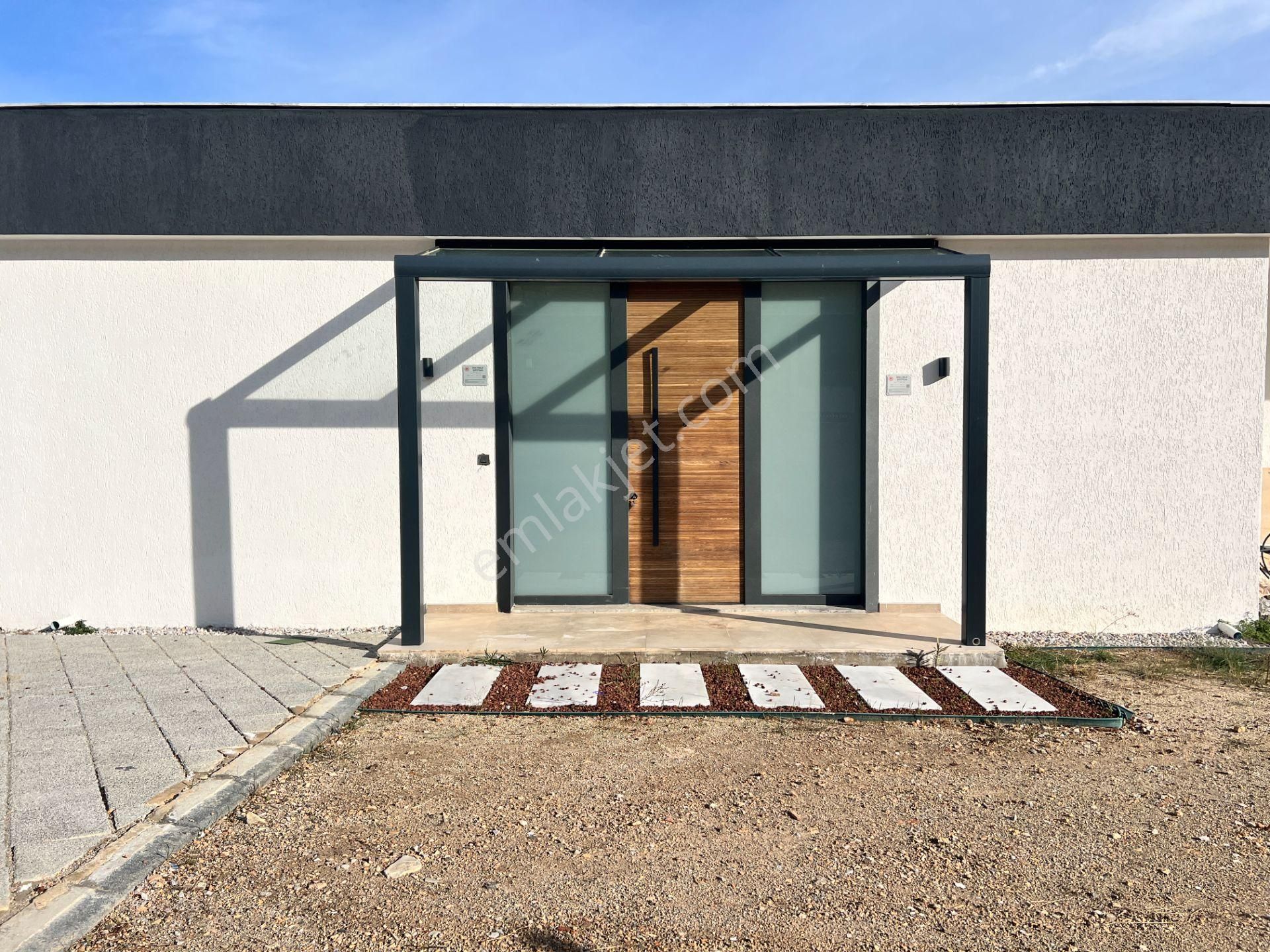Bodrum Kızılağaç Güvenlikli Sitede Havuzlu Lüks 4+1 Villa - Görsel 15