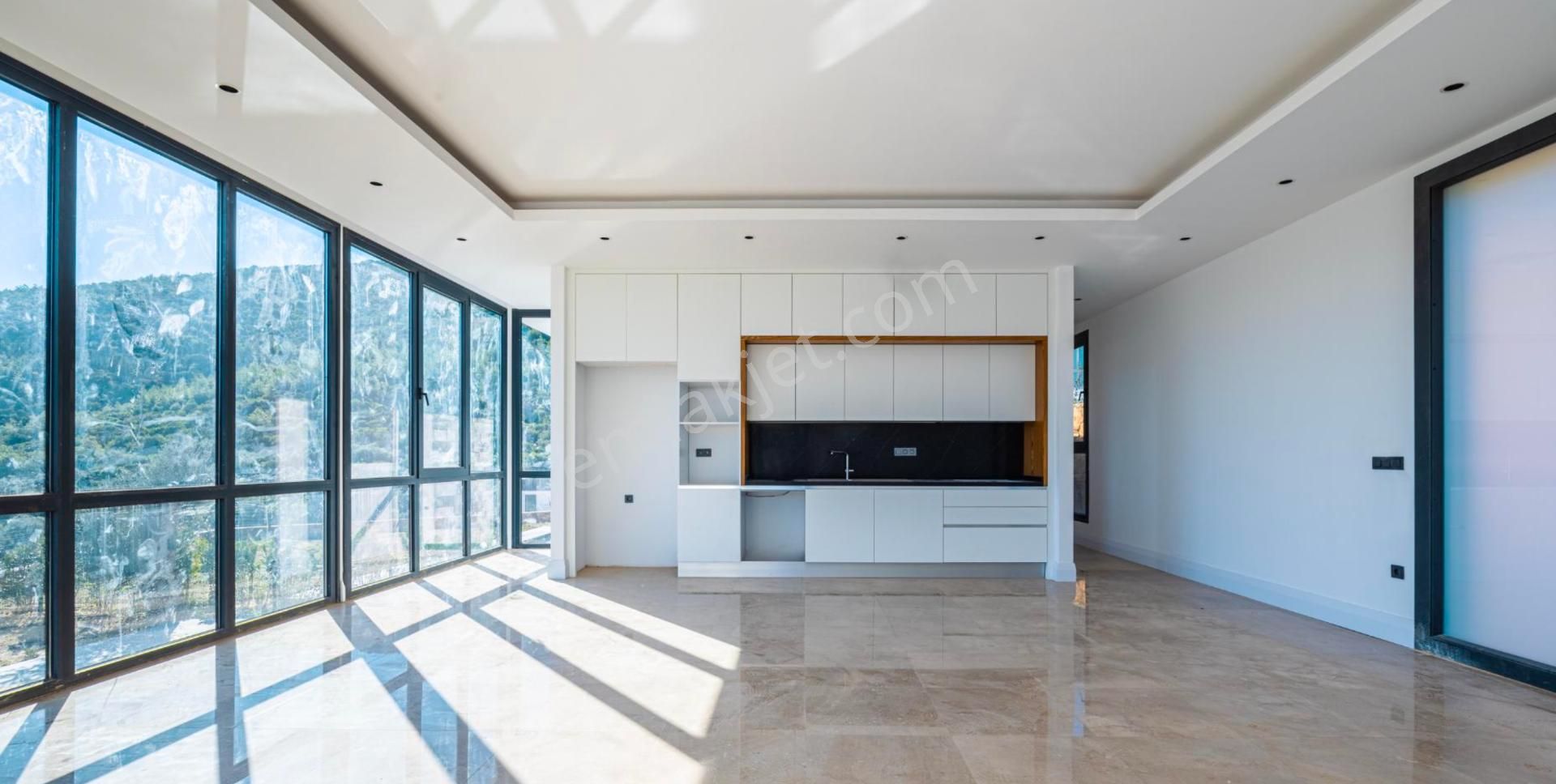 Bodrum Kızılağaç Güvenlikli Sitede Havuzlu Lüks 4+1 Villa - Görsel 16