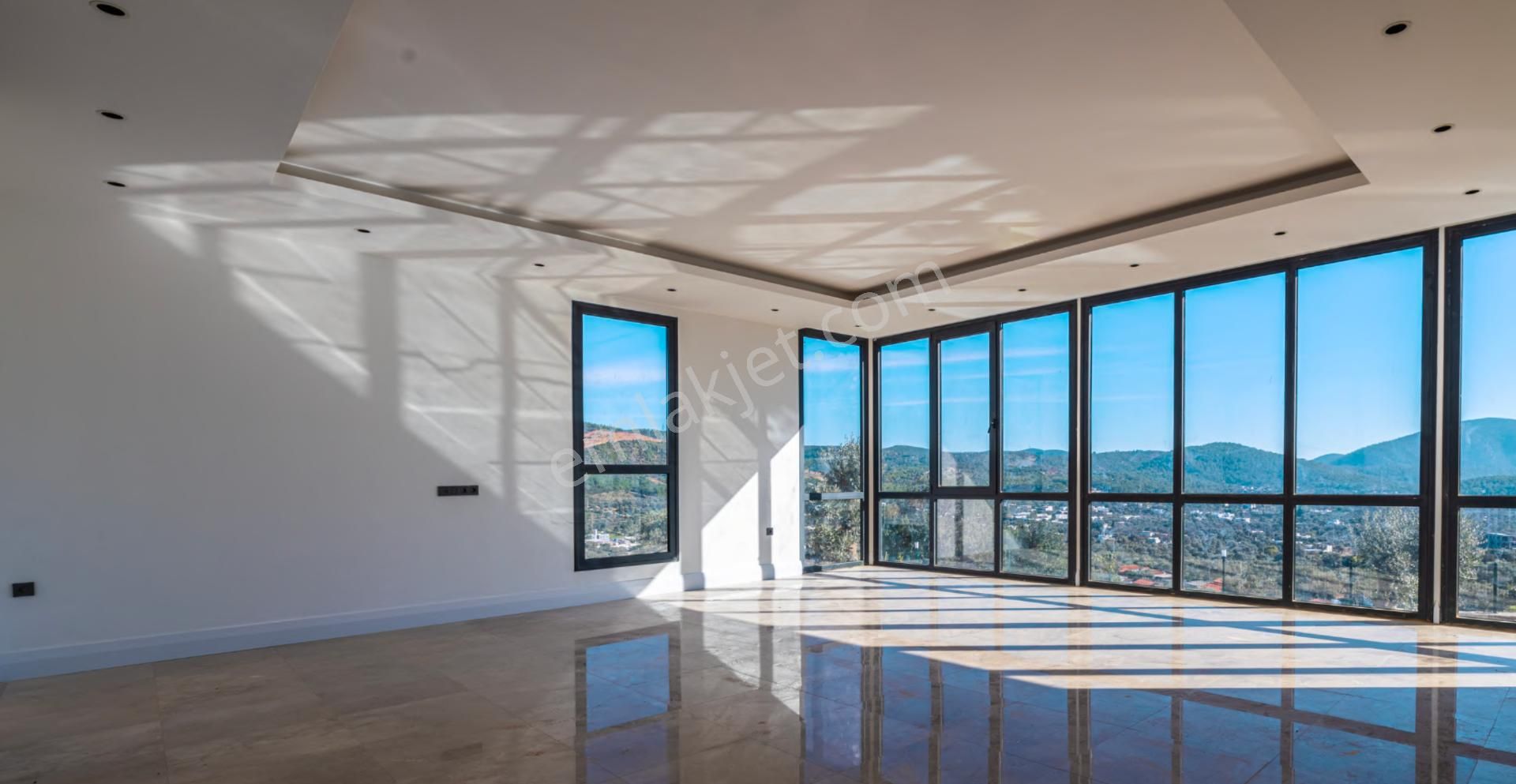 Bodrum Kızılağaç Güvenlikli Sitede Havuzlu Lüks 4+1 Villa - Görsel 18