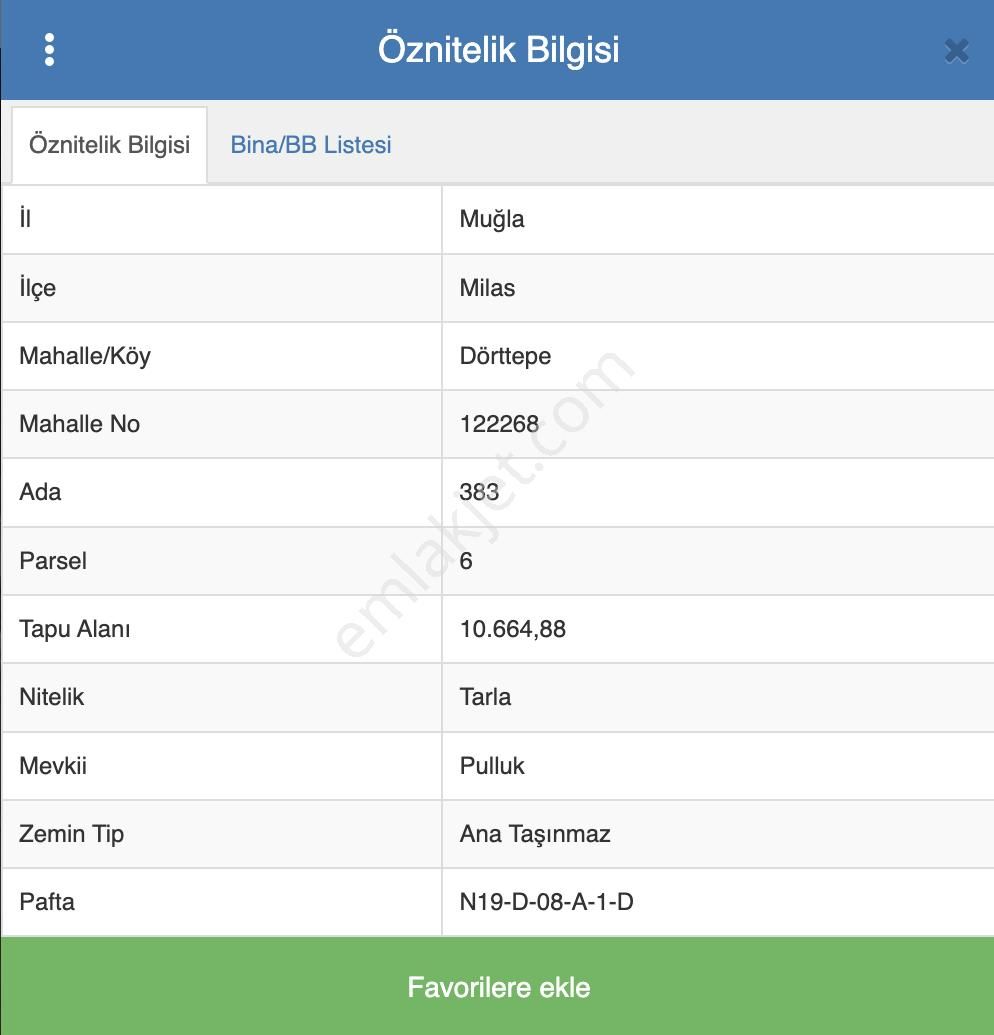 Milas Dörttepe'de Bodrum Milas Karayoluna 1km Mesafede 11 Dönüm Tarla - Görsel 5