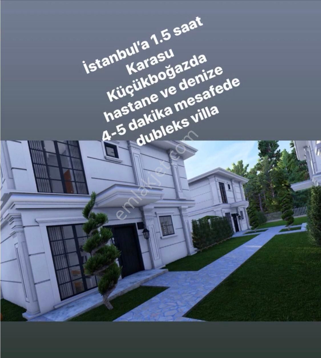 Karasuda Butik Site İçinde Dubleks Villa - Görsel 6