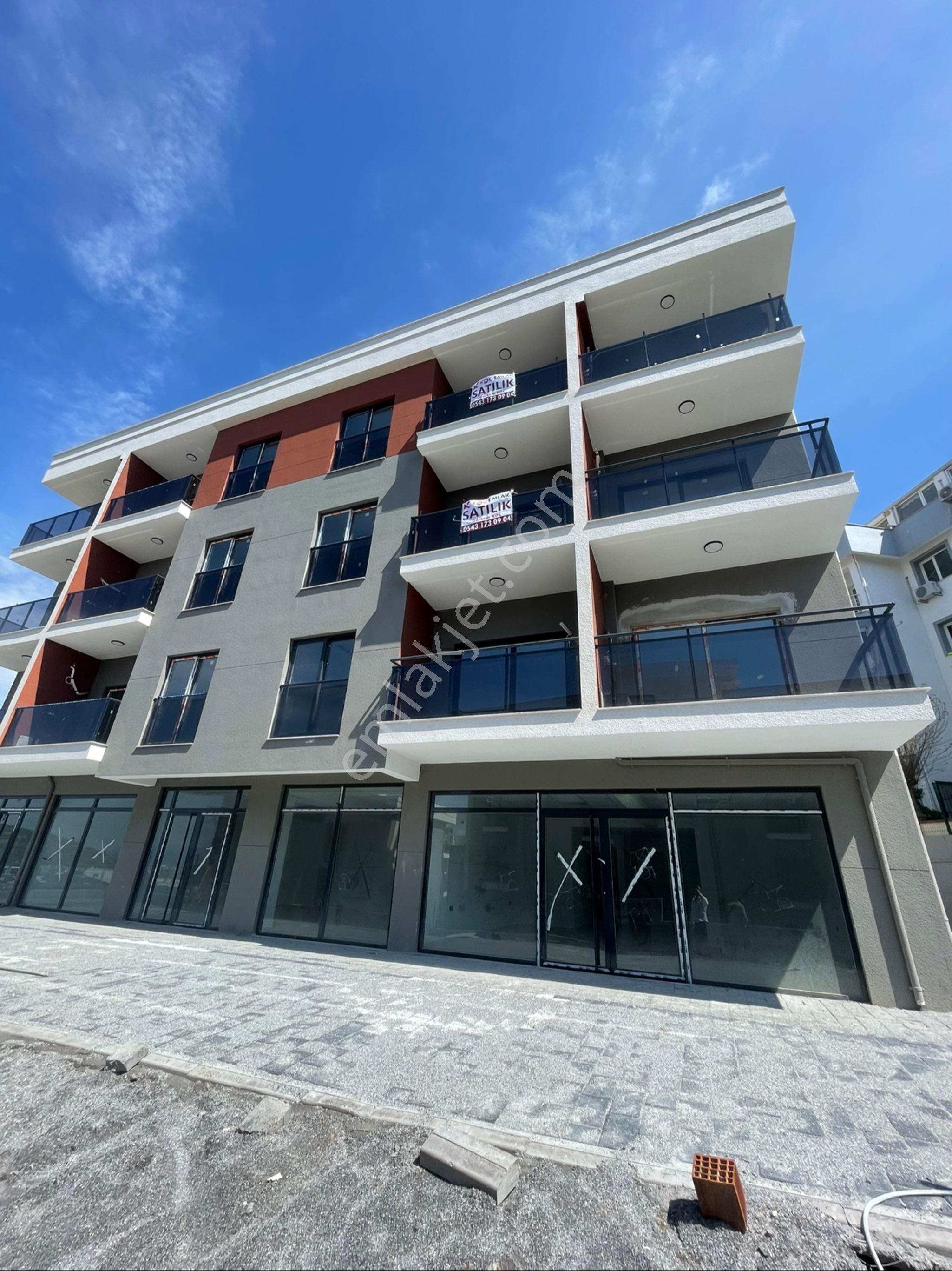 Satılık 1+1 Sıfır Arakat Daireler - Görsel 7