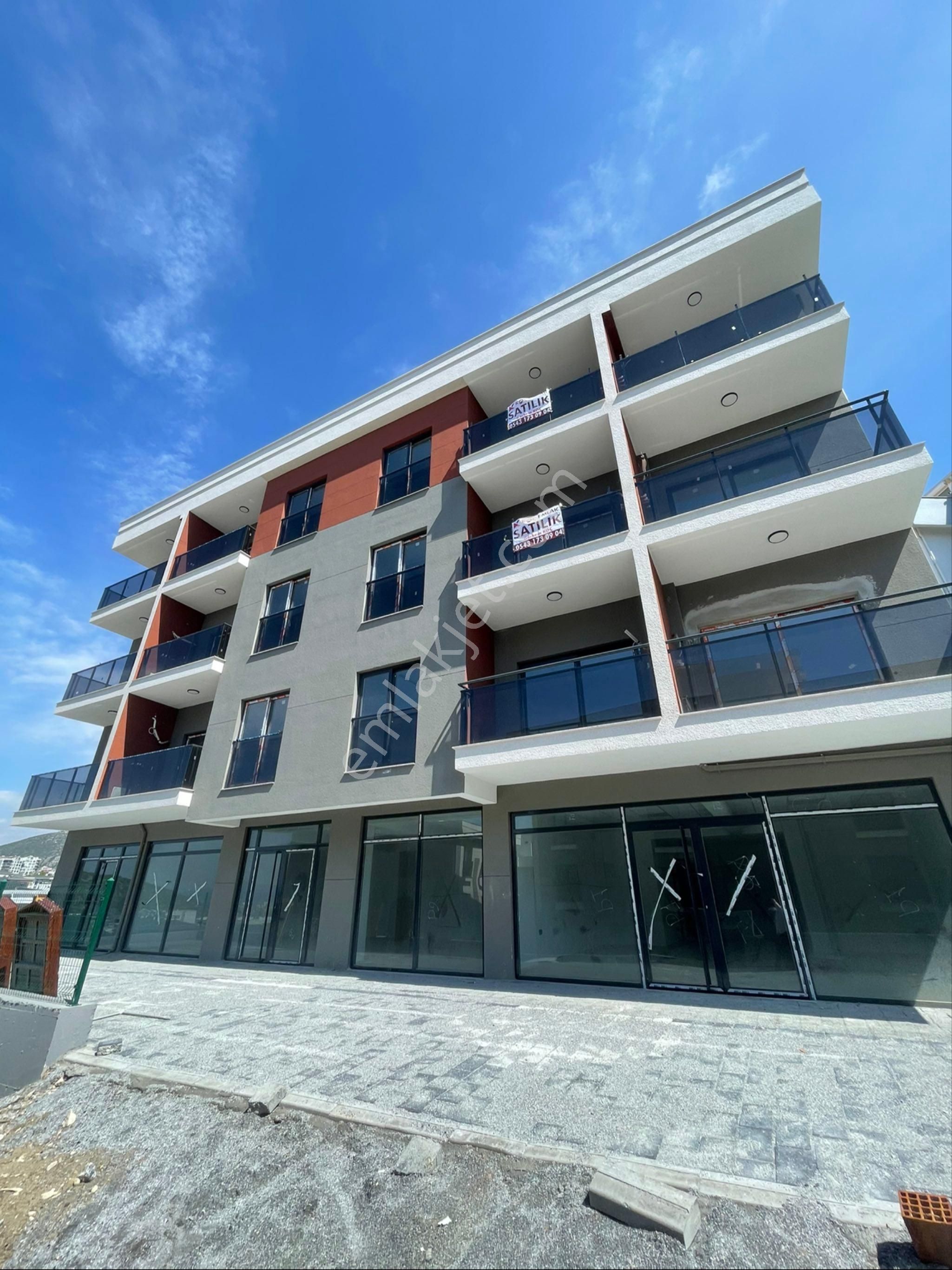 Satılık 1+1 Sıfır Arakat Daireler - Görsel 5