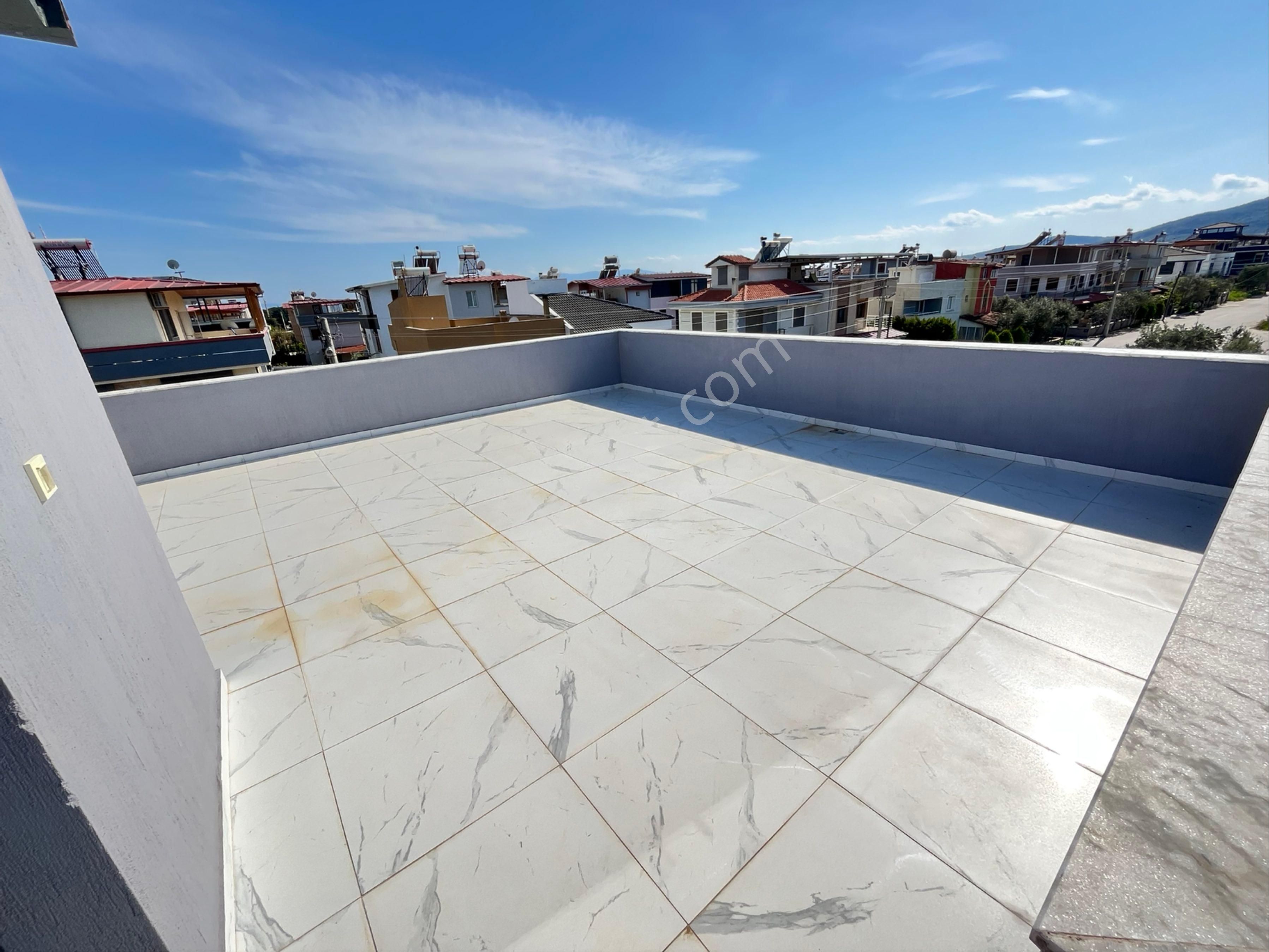 Seferihisar Doğanbey’de Satılık Müstakil Geniş Bahçeli Sıfır 3+ 1 Villa - Görsel 25