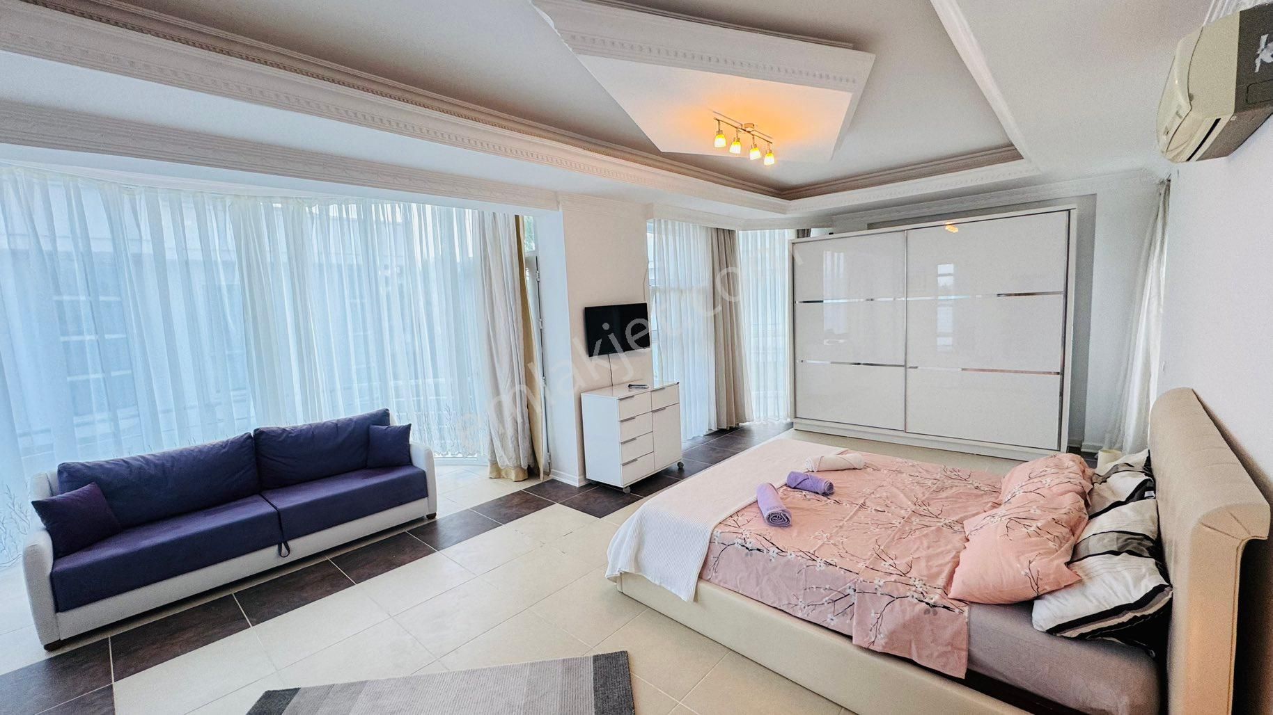 Belek Villam'dan Günlük Kiralık Lüks Havuzlu Villa - Görsel 31