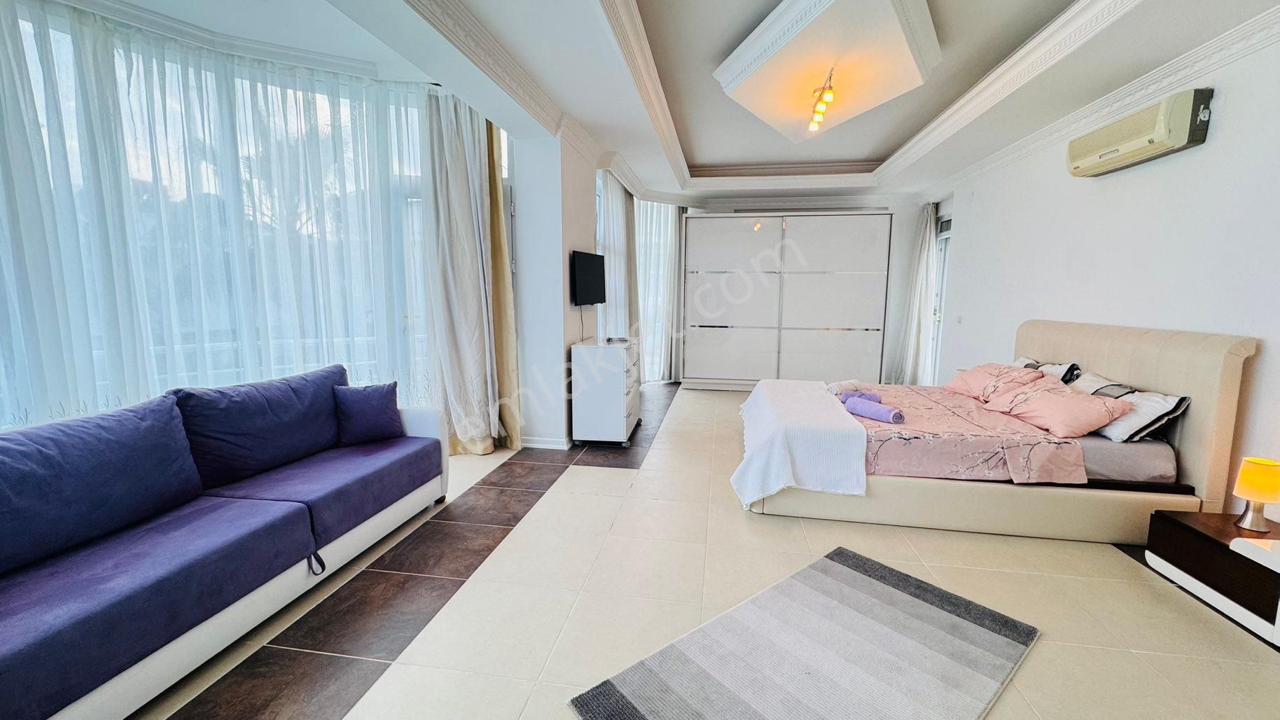 Belek Villam'dan Günlük Kiralık Lüks Havuzlu Villa - Görsel 29