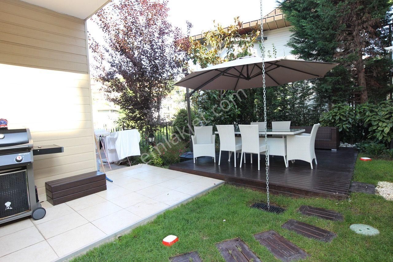 Yapıdan Acarkent'de Manzaralı, Düz Büyük Bahçeli Villa Tripleksi - Görsel 28