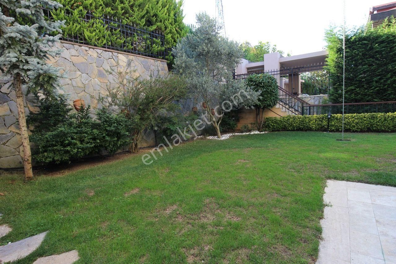 Yapıdan Acarkent'de Manzaralı, Düz Büyük Bahçeli Villa Tripleksi - Görsel 29