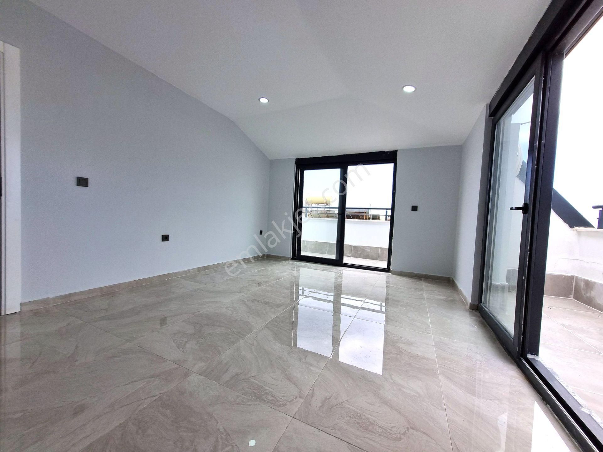 Alanya Obagöl'de Denize Sadece 150 Metre Mesafede Satılık Sıfır 3+1 Dubleks Daire - Görsel 13