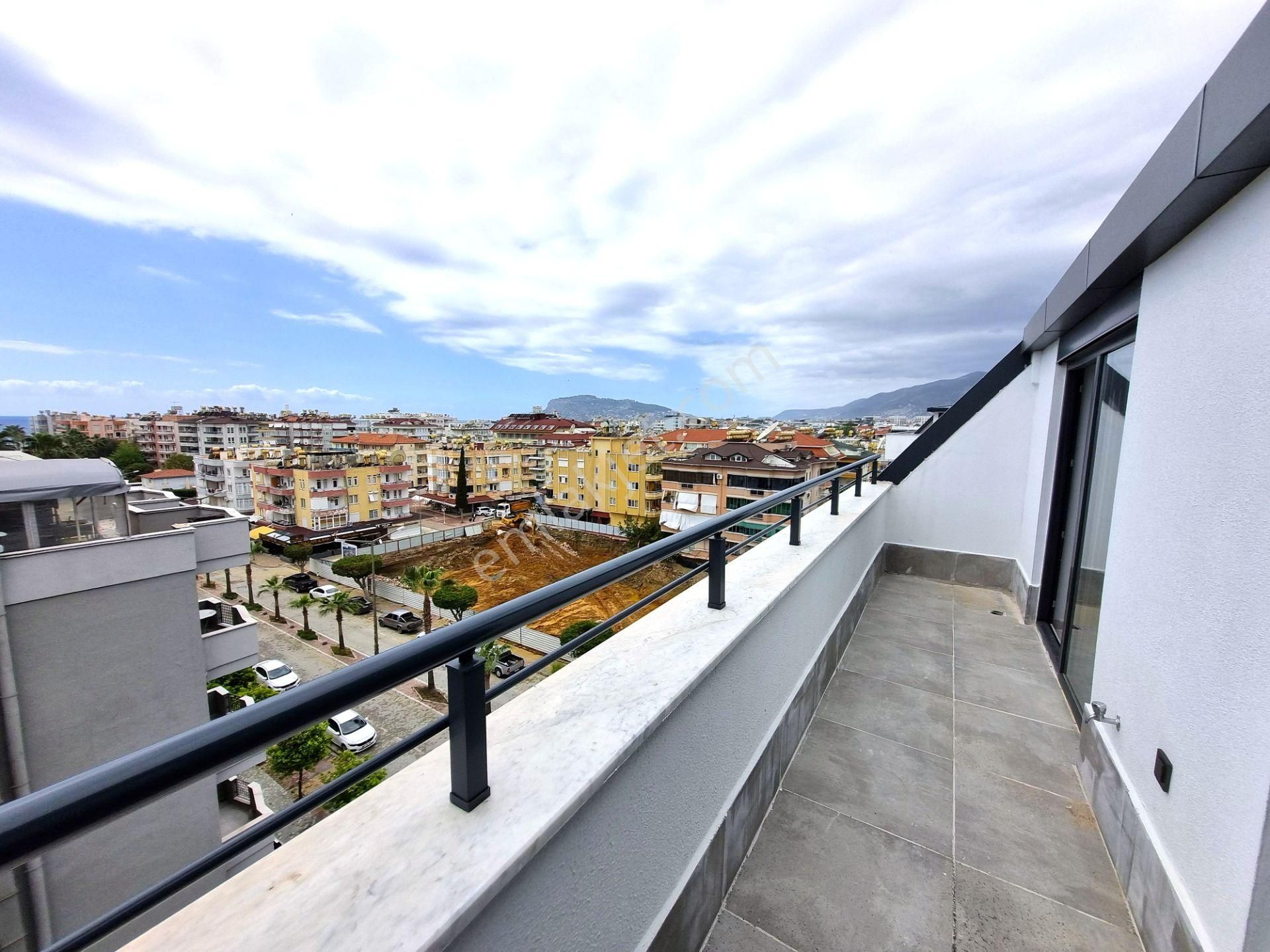 Alanya Obagöl'de Denize Sadece 150 Metre Mesafede Satılık Sıfır 3+1 Dubleks Daire - Görsel 9