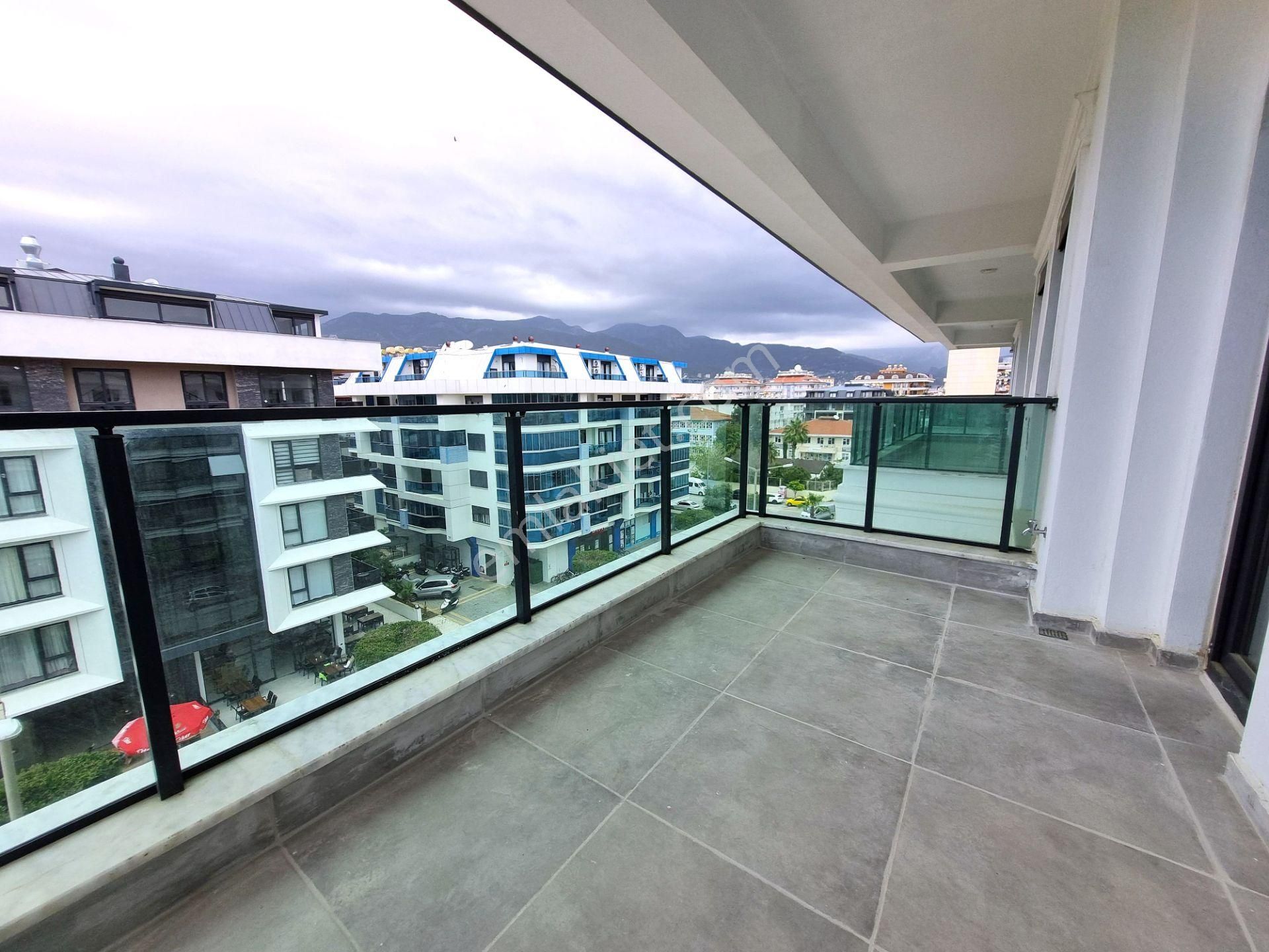 Alanya Obagöl'de Denize Sadece 150 Metre Mesafede Satılık Sıfır 3+1 Dubleks Daire - Görsel 24