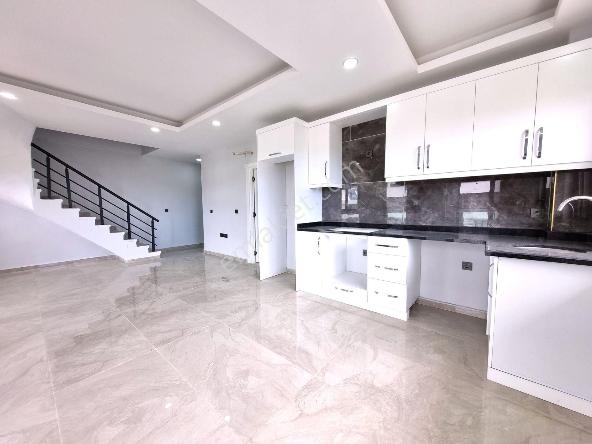 Alanya Obagöl'de Denize Sadece 150 Metre Mesafede Satılık Sıfır 3+1 Dubleks Daire - Görsel 25