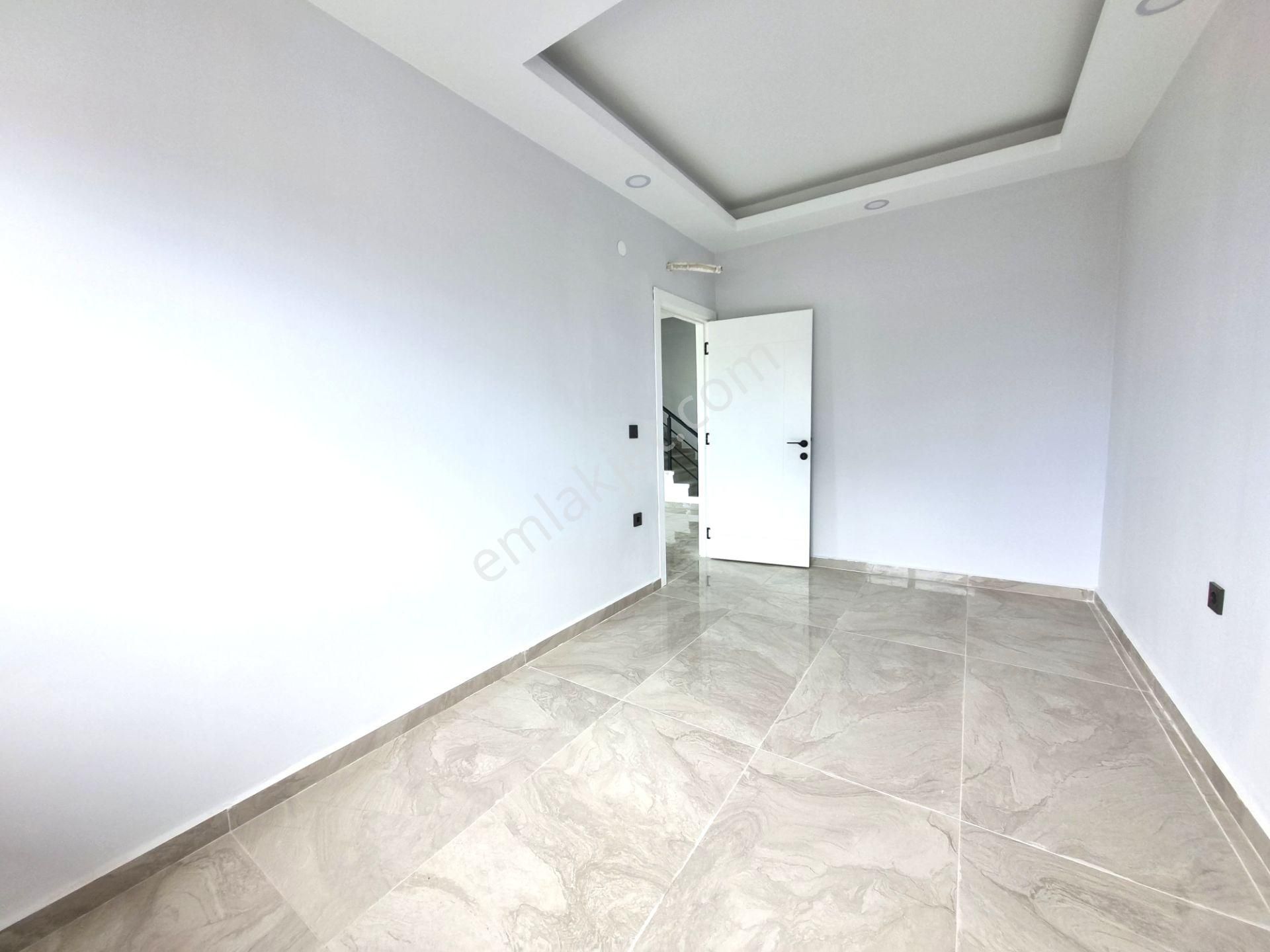 Alanya Obagöl'de Denize Sadece 150 Metre Mesafede Satılık Sıfır 3+1 Dubleks Daire - Görsel 17