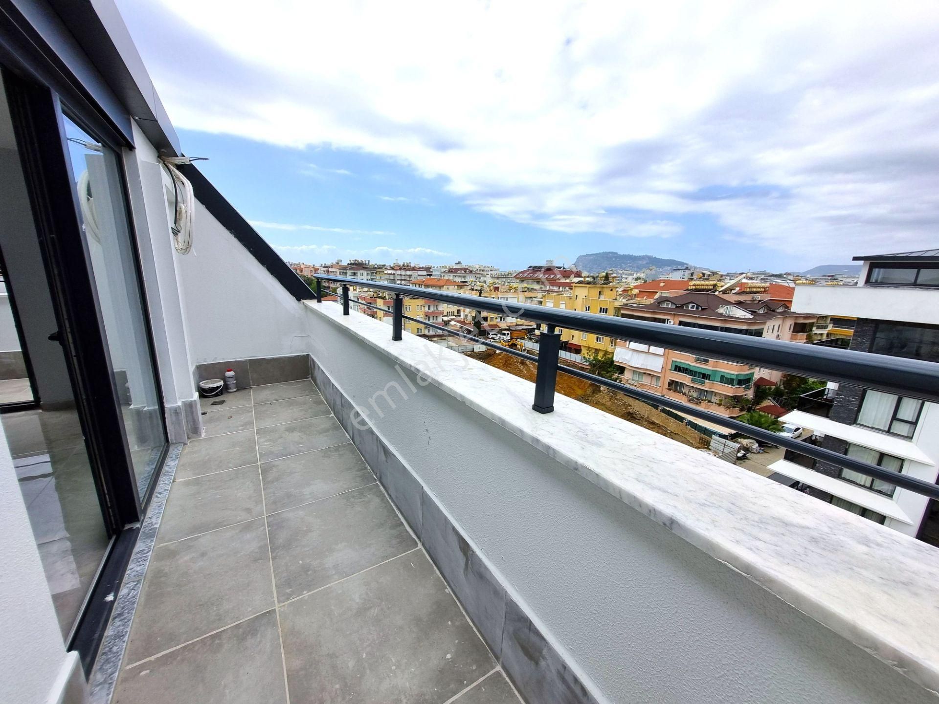 Alanya Obagöl'de Denize Sadece 150 Metre Mesafede Satılık Sıfır 3+1 Dubleks Daire - Görsel 10