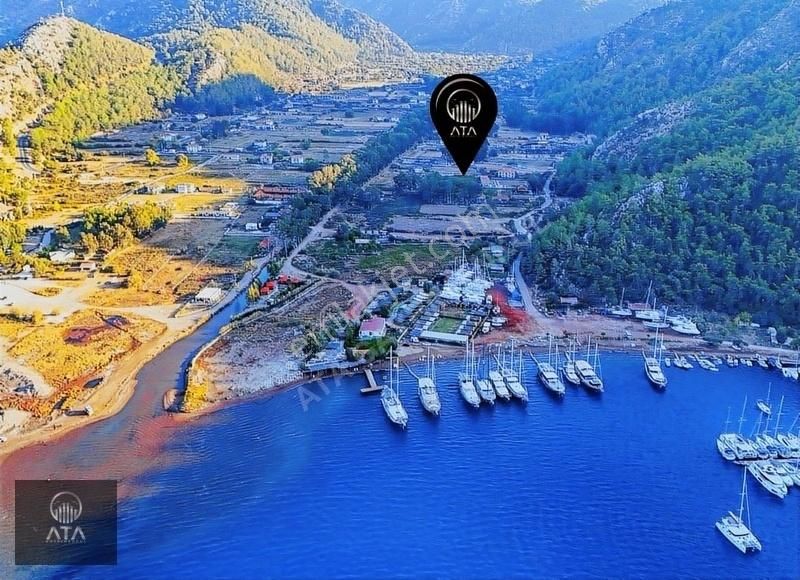Pazarlıksız !!! Marmaris Turgut Denize 400 Metre 117 M² Tarla - Görsel 10