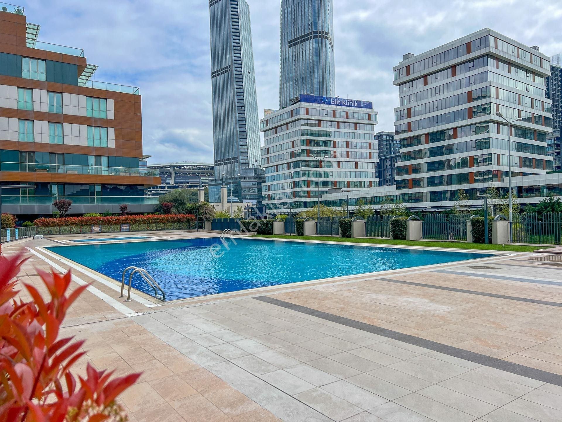 Vadistanbul Teras'da Orman Manzaralı Satılık 3+1 Daire - Görsel 28