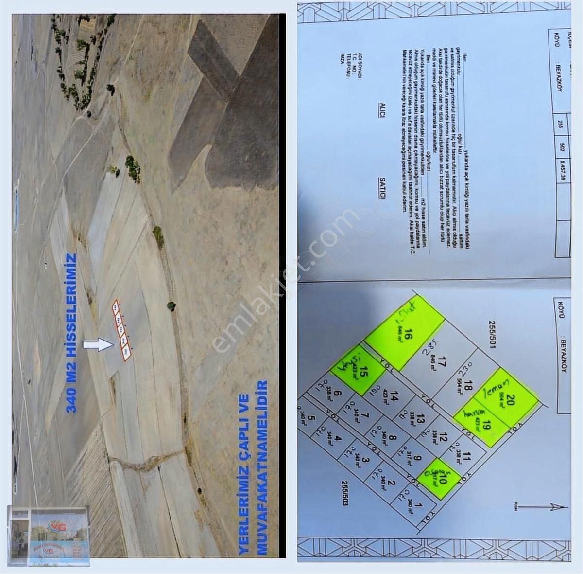 Tekırdag Saray Beyazkoy De Satılık 340 M2 Hısse