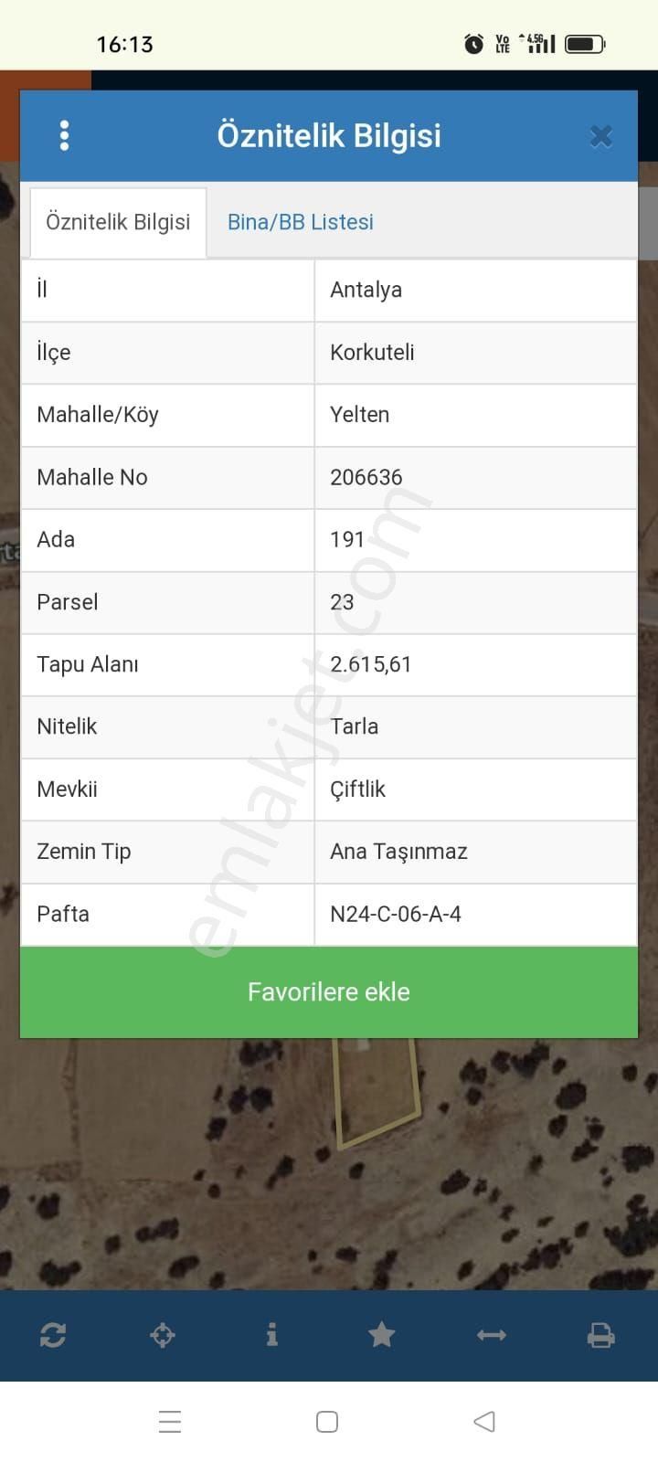 Korkuteli Yelten Satilik Bag Evi - Görsel 25