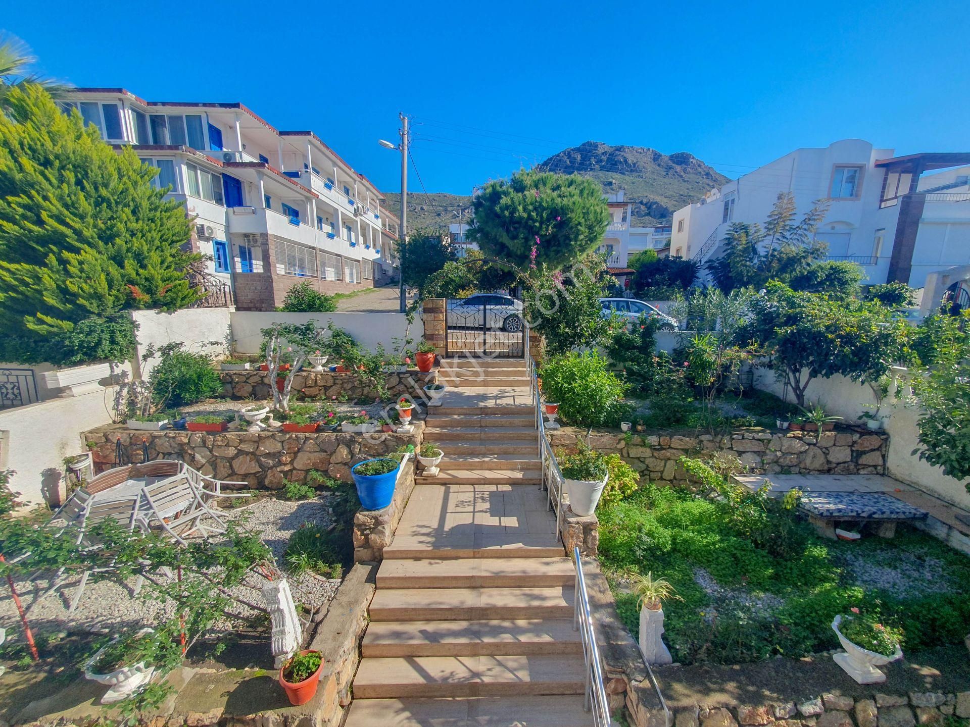 Turgutreis Yalıda Satılık Harika Manzaralı Daire - Görsel 19